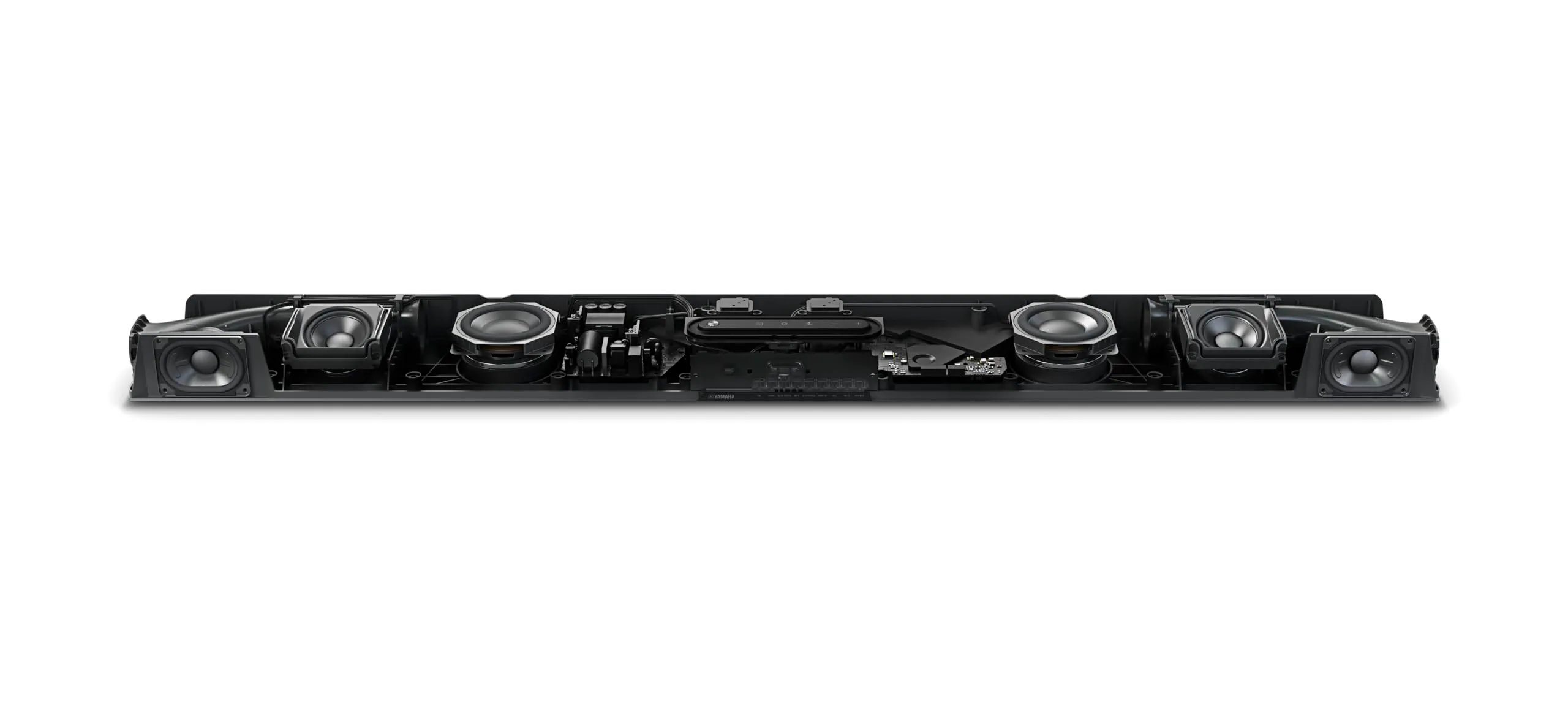 Yamaha True X BAR 40A Soundbar con Dolby Atmos, Subwoofer e Alexa Integrati, Nero - immagine 6