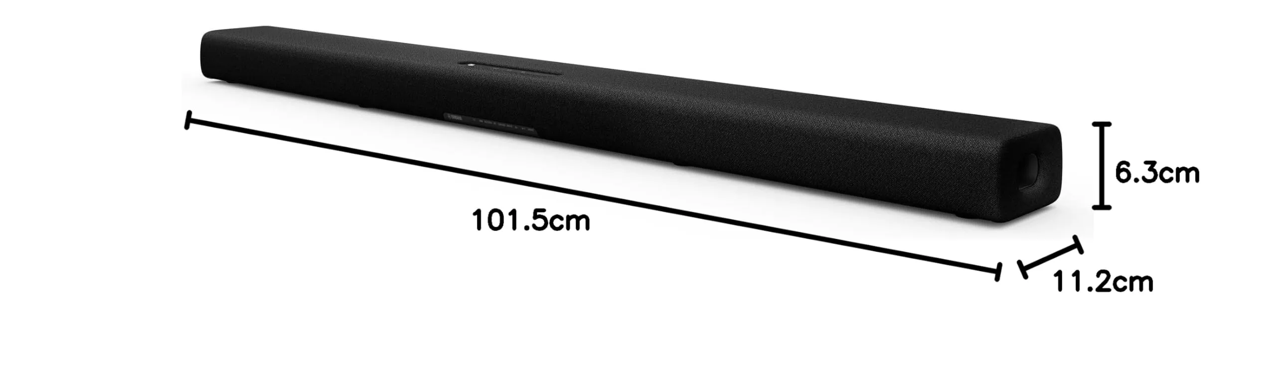 Yamaha True X BAR 40A Soundbar con Dolby Atmos, Subwoofer e Alexa Integrati, Nero - immagine 7