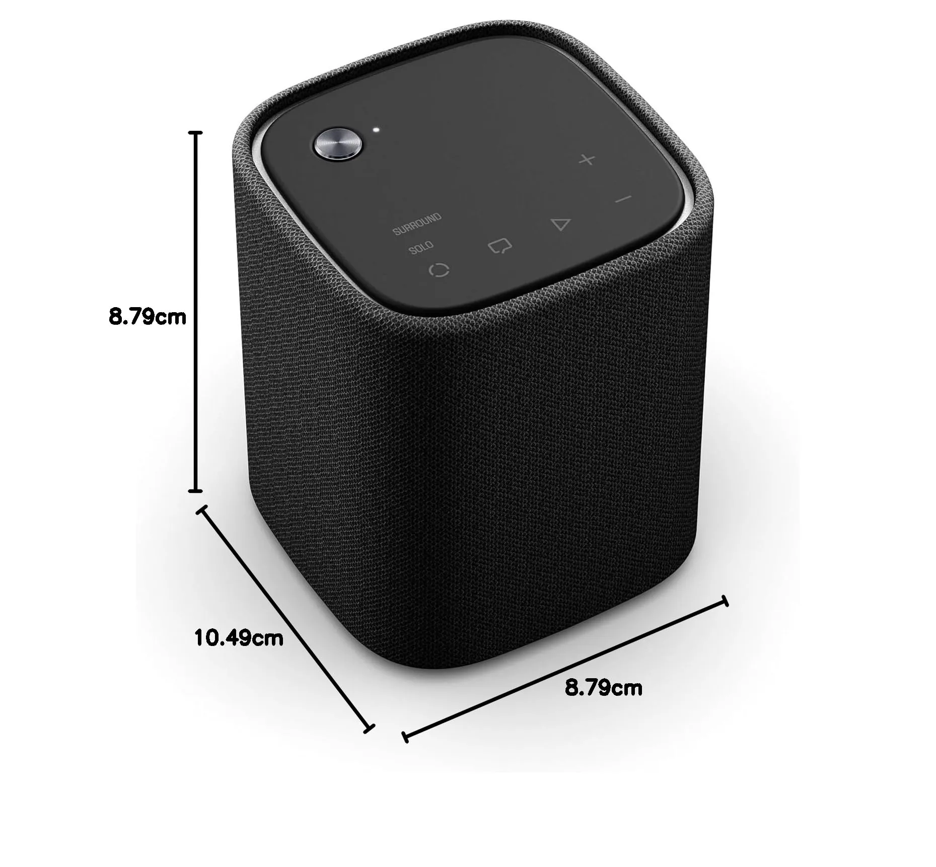 Yamaha True X 1A Speaker Portatile Wireless Bluetooth, IP67, Nero - immagine 6