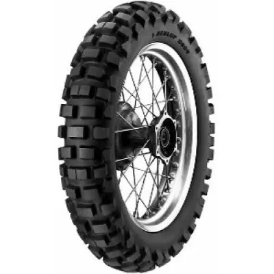 Dunlop D606 120/90-18 TT 65R Rear Tire - immagine 1