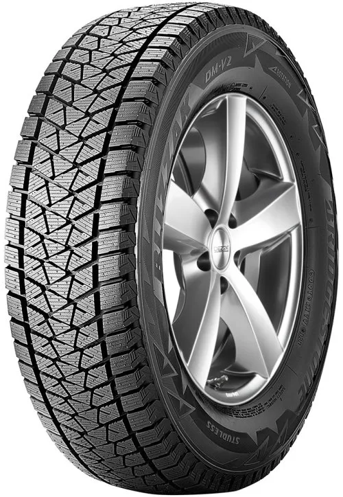 Bridgestone Blizzak DM V2 195/80 R15 96R Nordic Compound with Rim Protection (MFS) - immagine 1