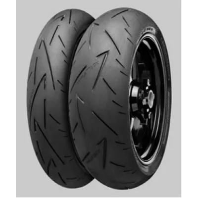Continental ContiSportAttack 2 190/55 ZR17 TL (75W) Rear Tyre - immagine 1