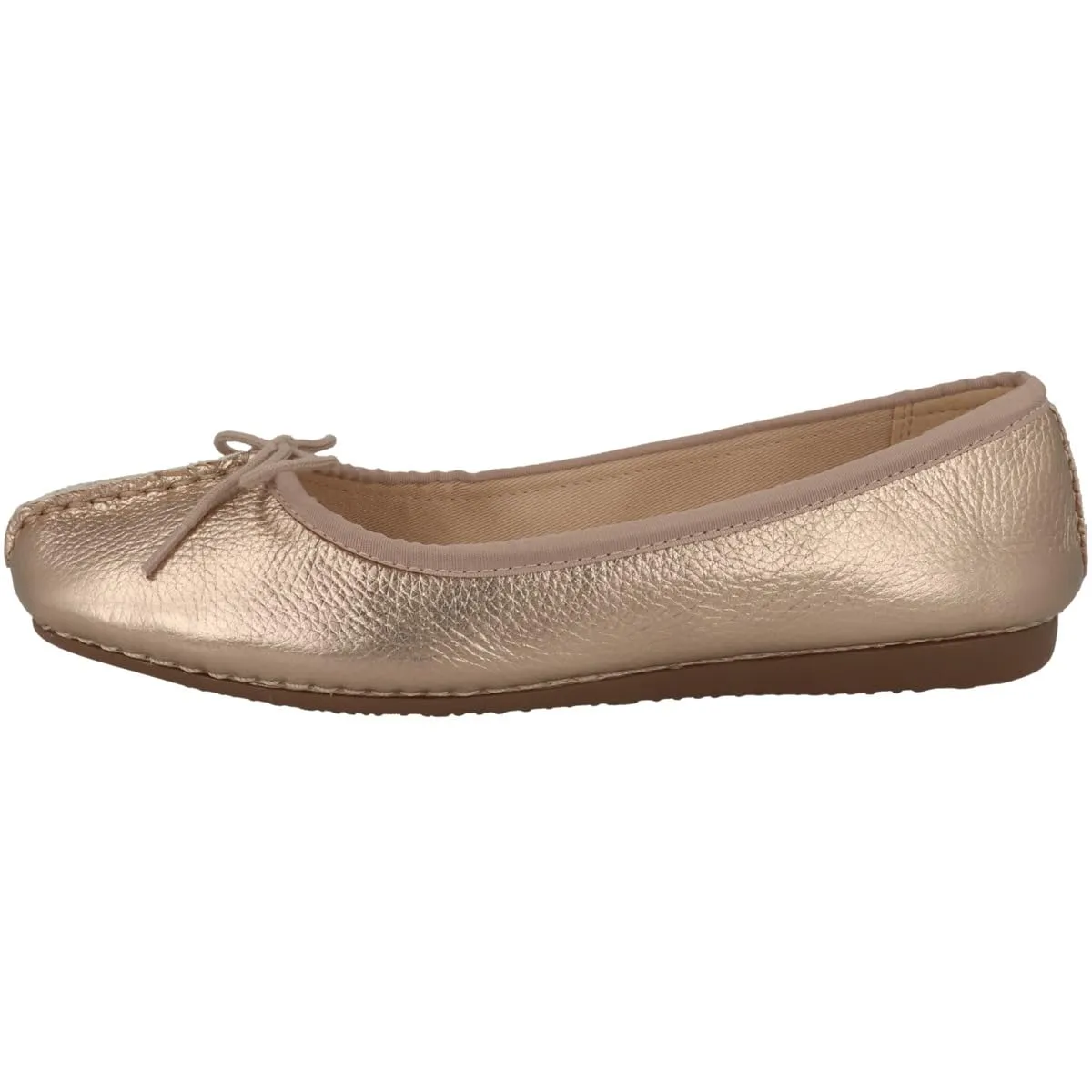 Clarks Freckle Ice Women's Copper Metallic, 3.5 - immagine 1