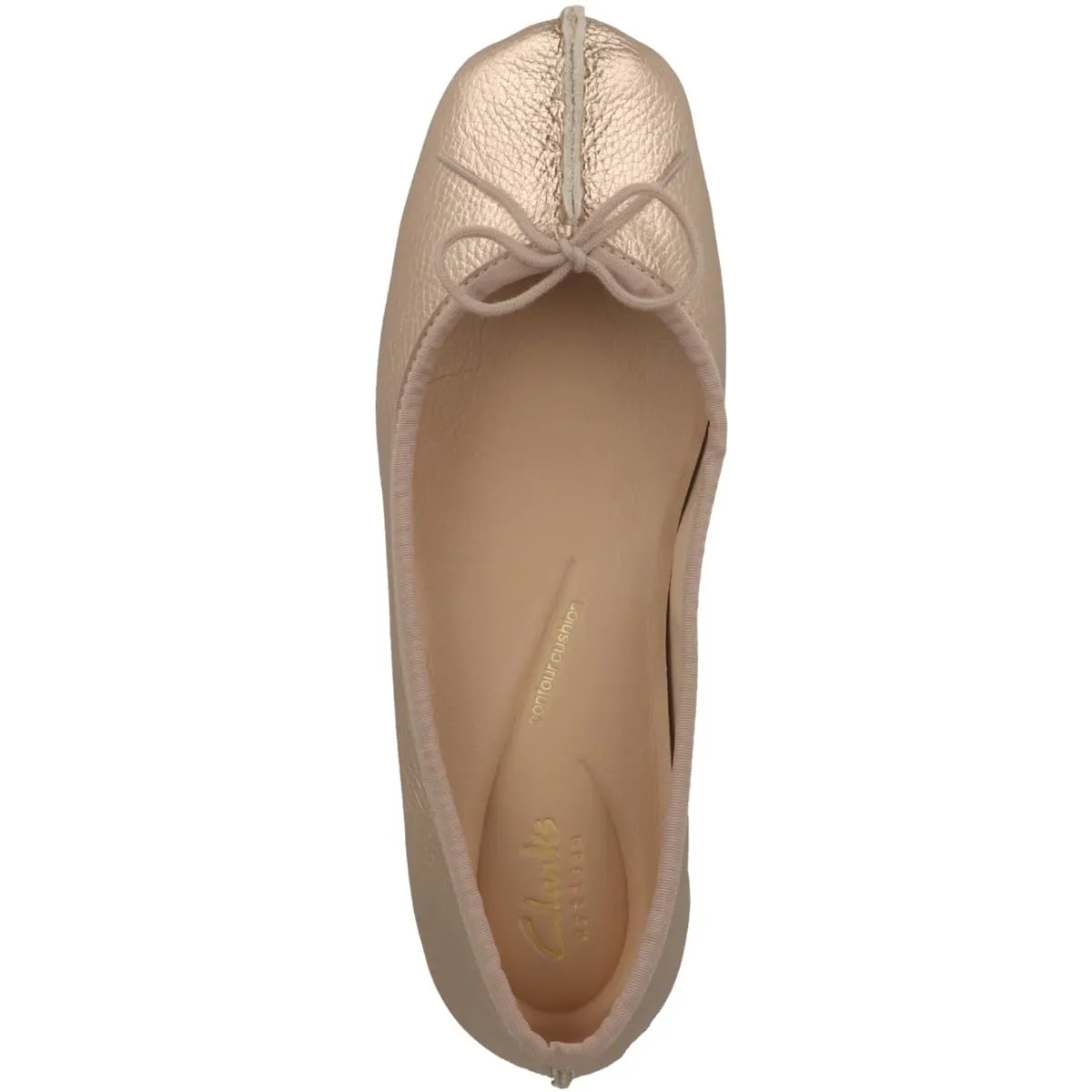 Clarks Freckle Ice Women's Copper Metallic, 3 - immagine 2