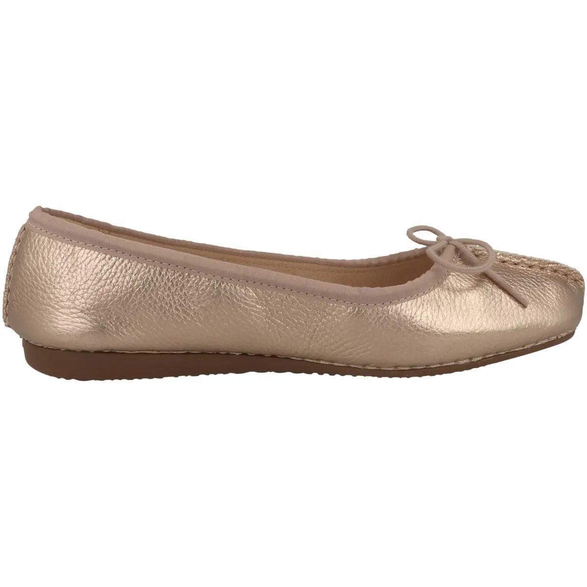 Clarks Freckle Ice Women's Copper Metallic, 3 - immagine 3
