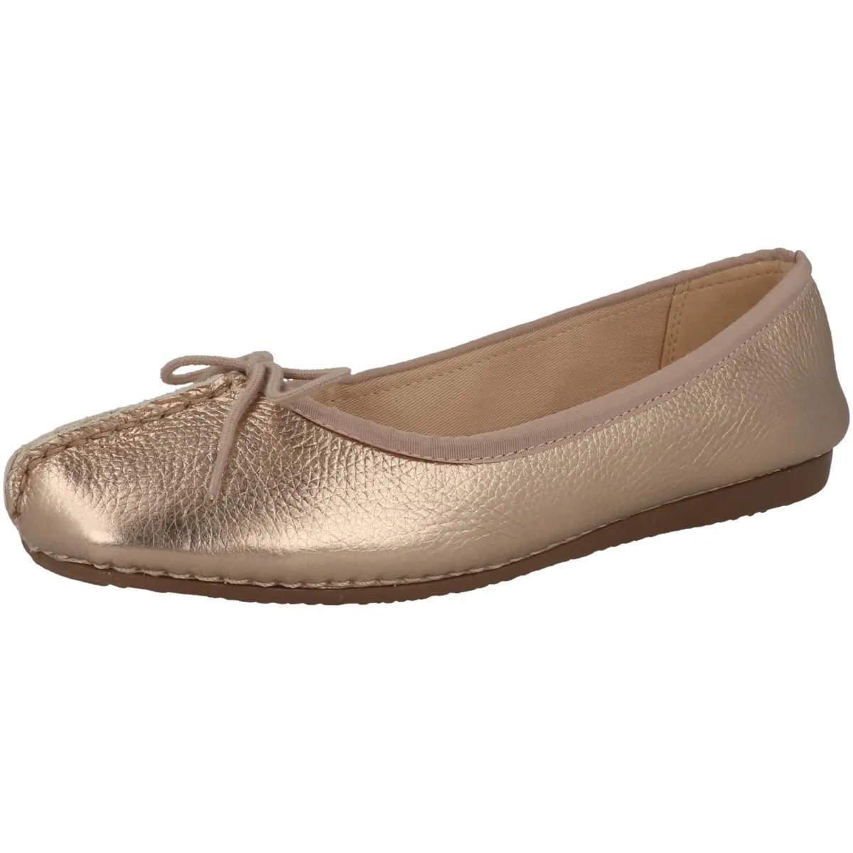 Clarks Freckle Ice Women's Copper Metallic, 3 - immagine 4