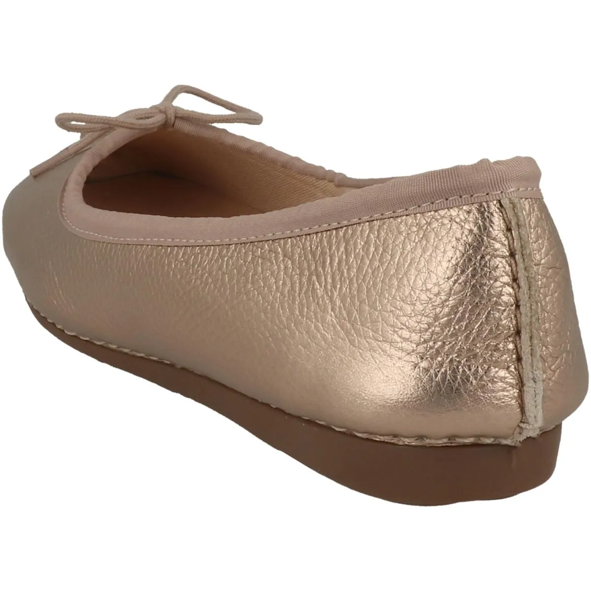 Clarks Freckle Ice Women's Copper Metallic, 3 - immagine 6