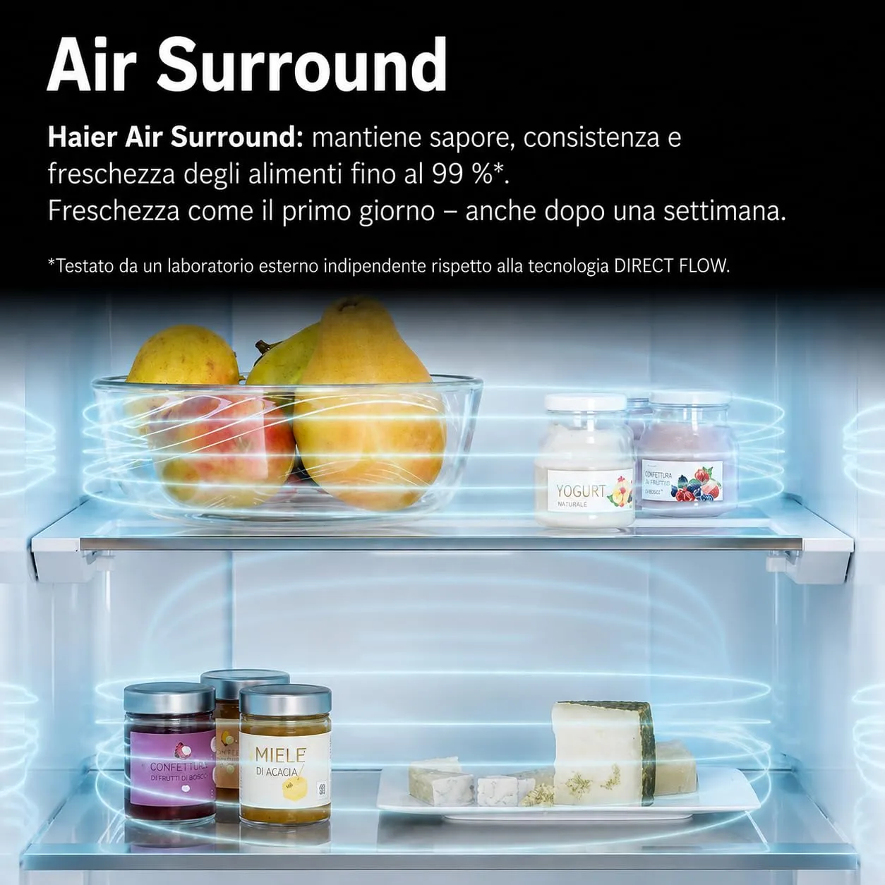Haier 2D 60 Serie 5 Pro Frigorifero Combinato 409 Litri No Frost Classe A - immagine 7