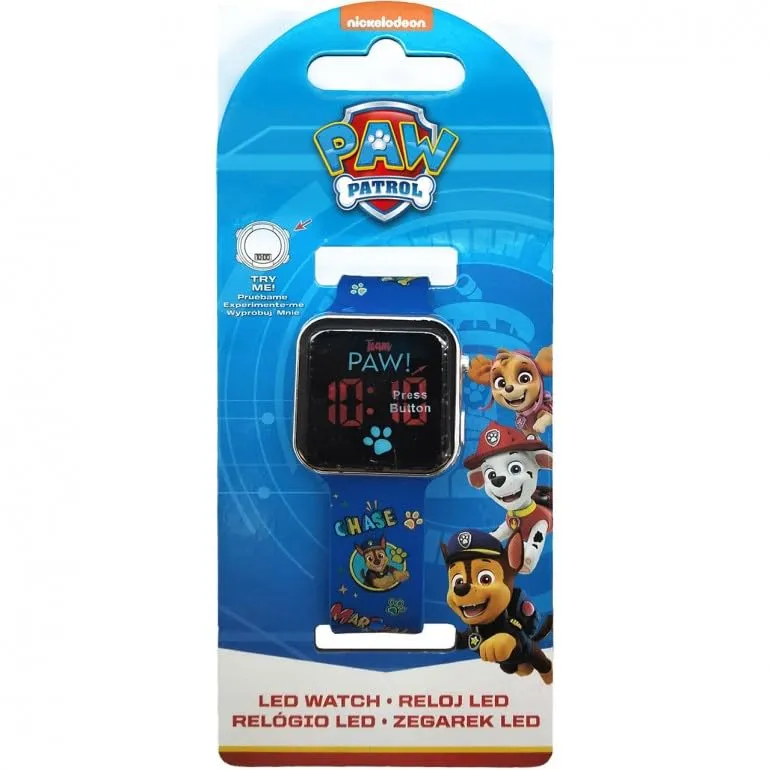 Kids Licensing Orologio LED Paw Patrol PAW4354 - immagine 4