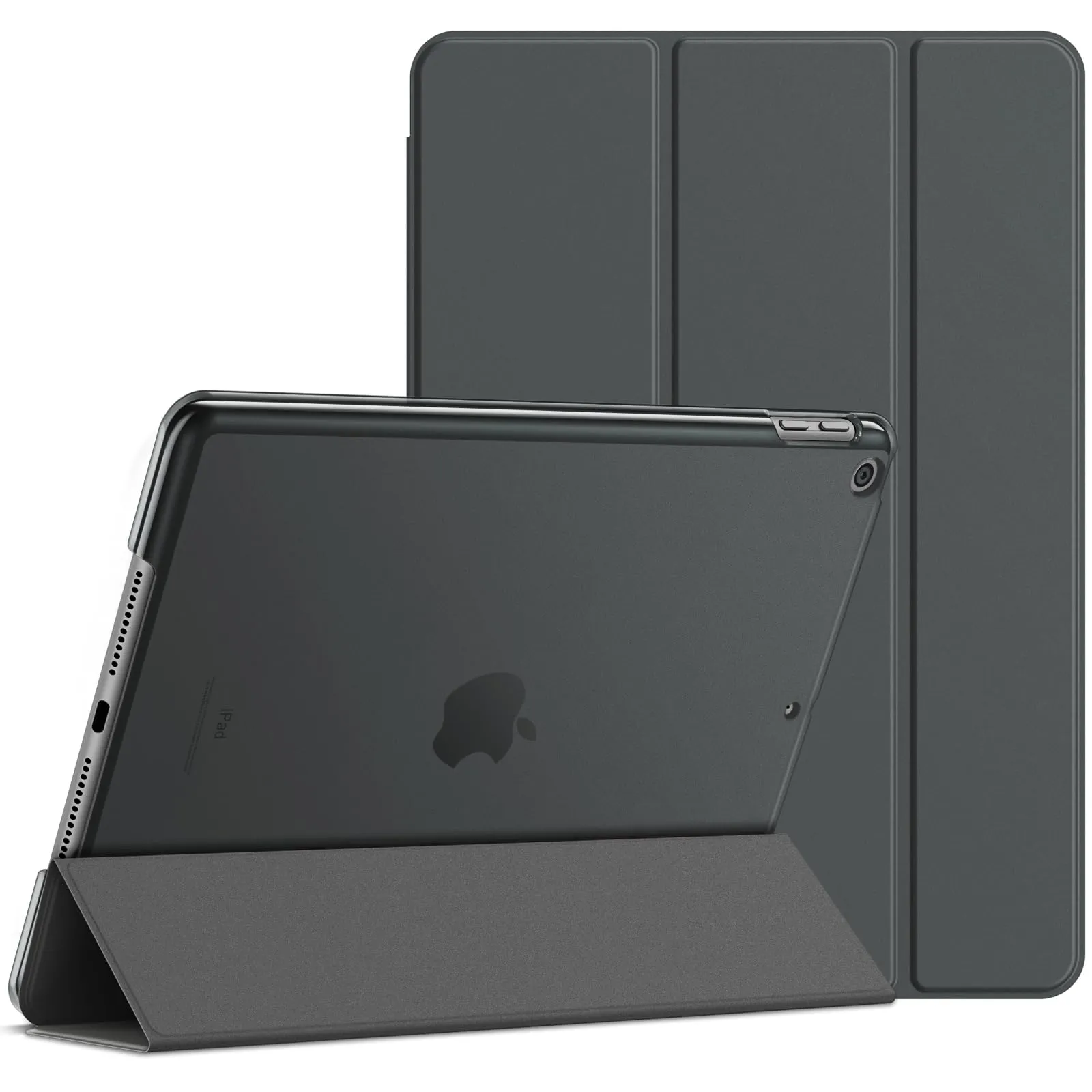 JETech Custodia per iPad 6ª/5ª Gen 9,7" (2018/2017), Grigio Siderale - immagine 1