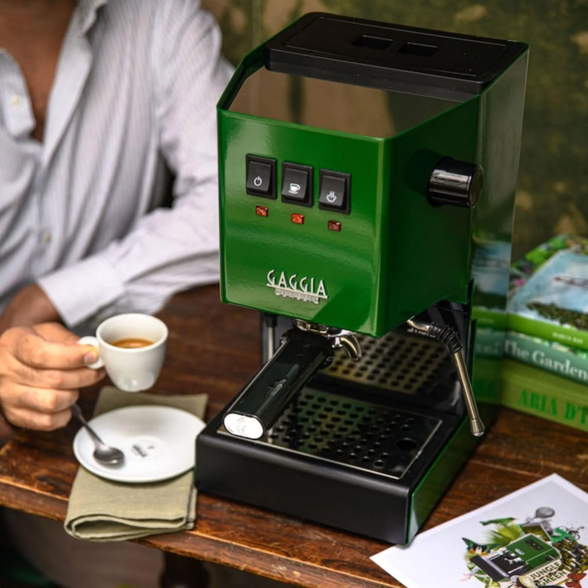 Gaggia Classic Evo Pro Green 2023 (RI9481/17) - immagine 2