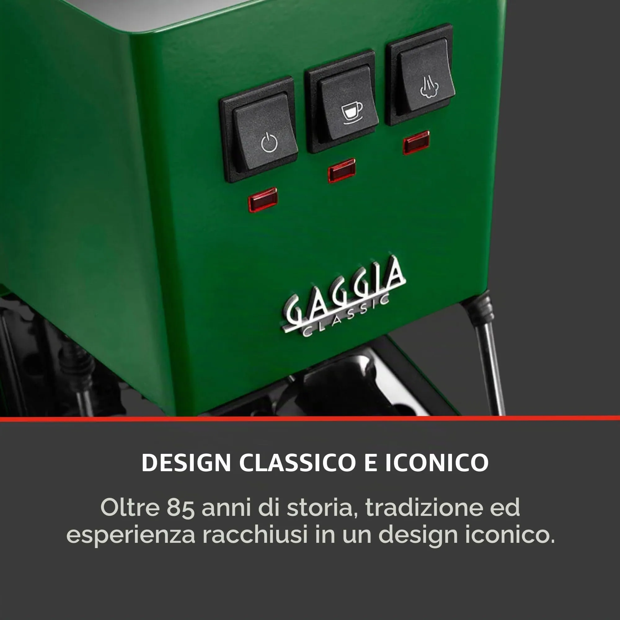 Gaggia Classic Evo Pro Green 2023 (RI9481/17) - immagine 3