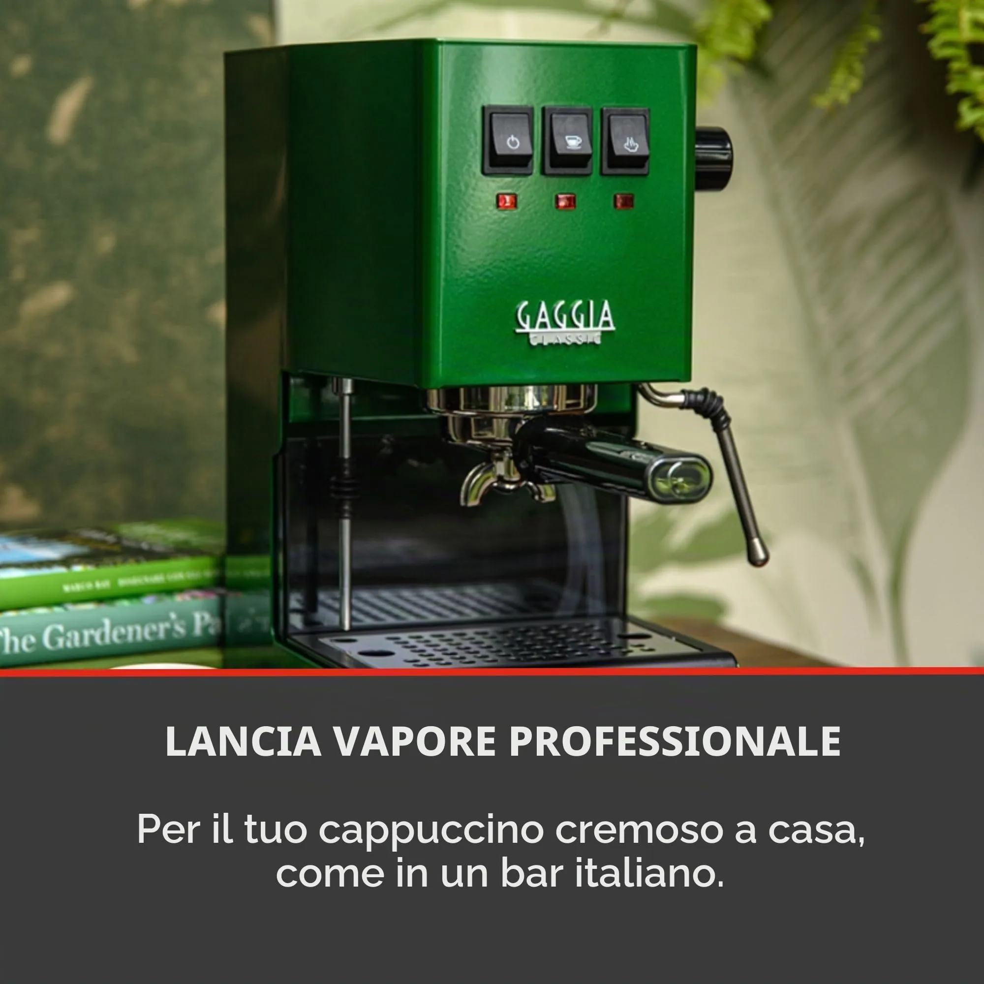 Gaggia Classic Evo Pro Green 2023 (RI9481/17) - immagine 5