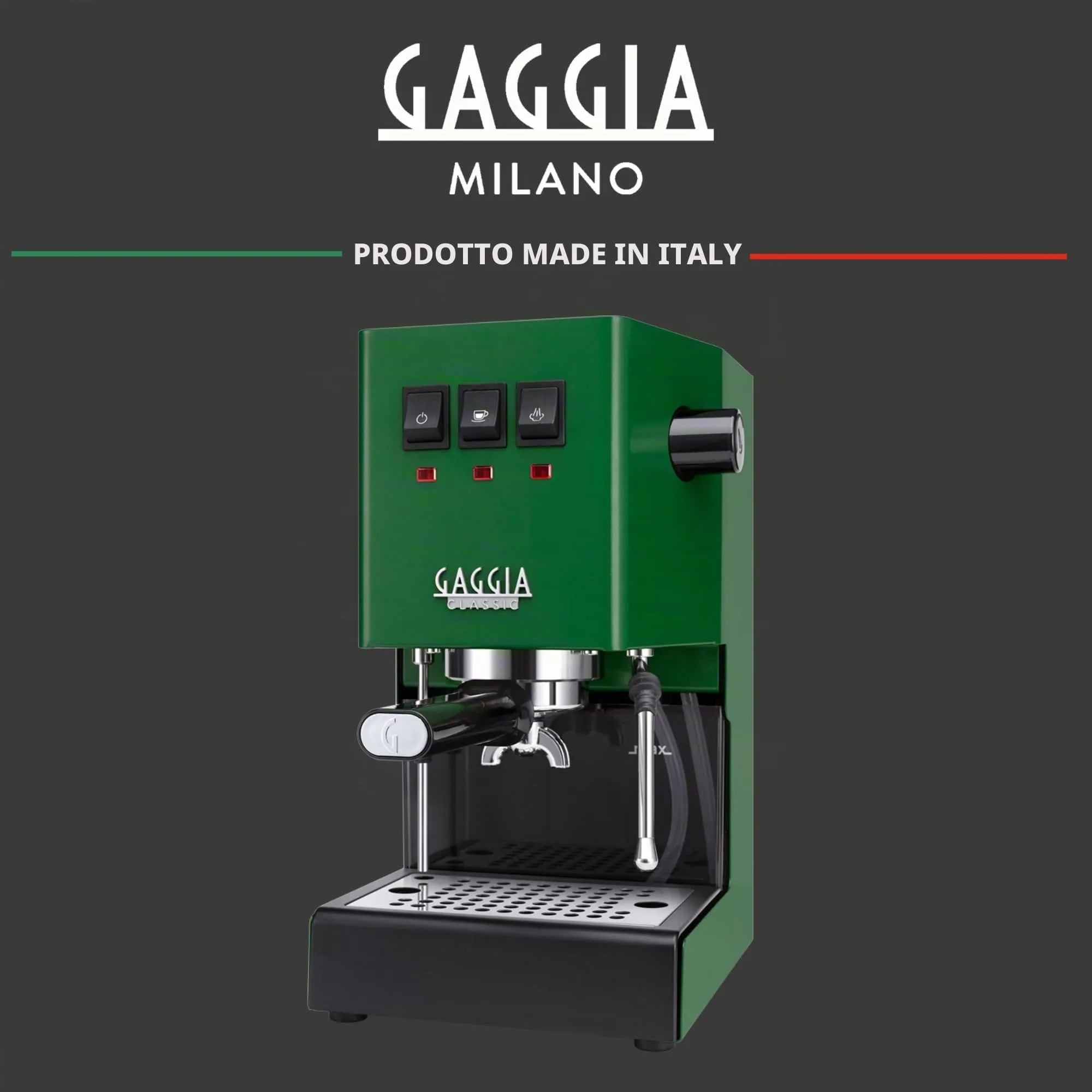 Gaggia Classic Evo Pro Green 2023 (RI9481/17) - immagine 7