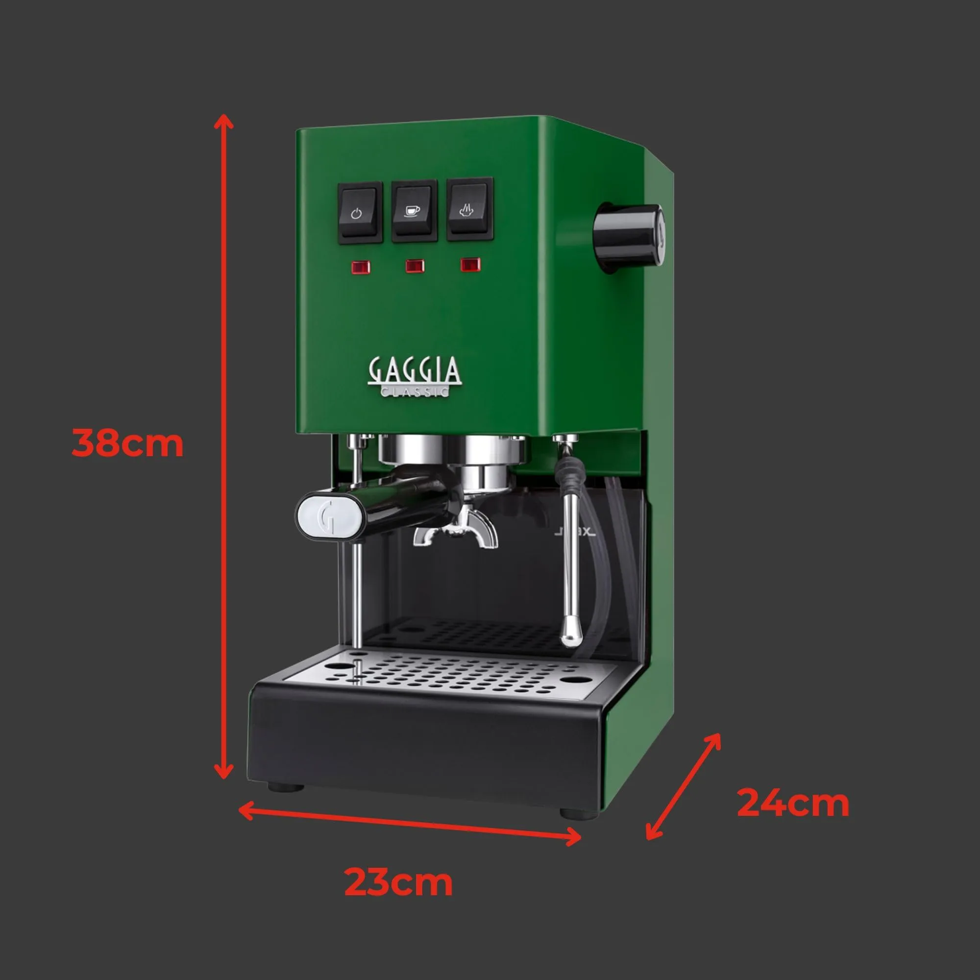 Gaggia Classic Evo Pro Green 2023 (RI9481/17) - immagine 8