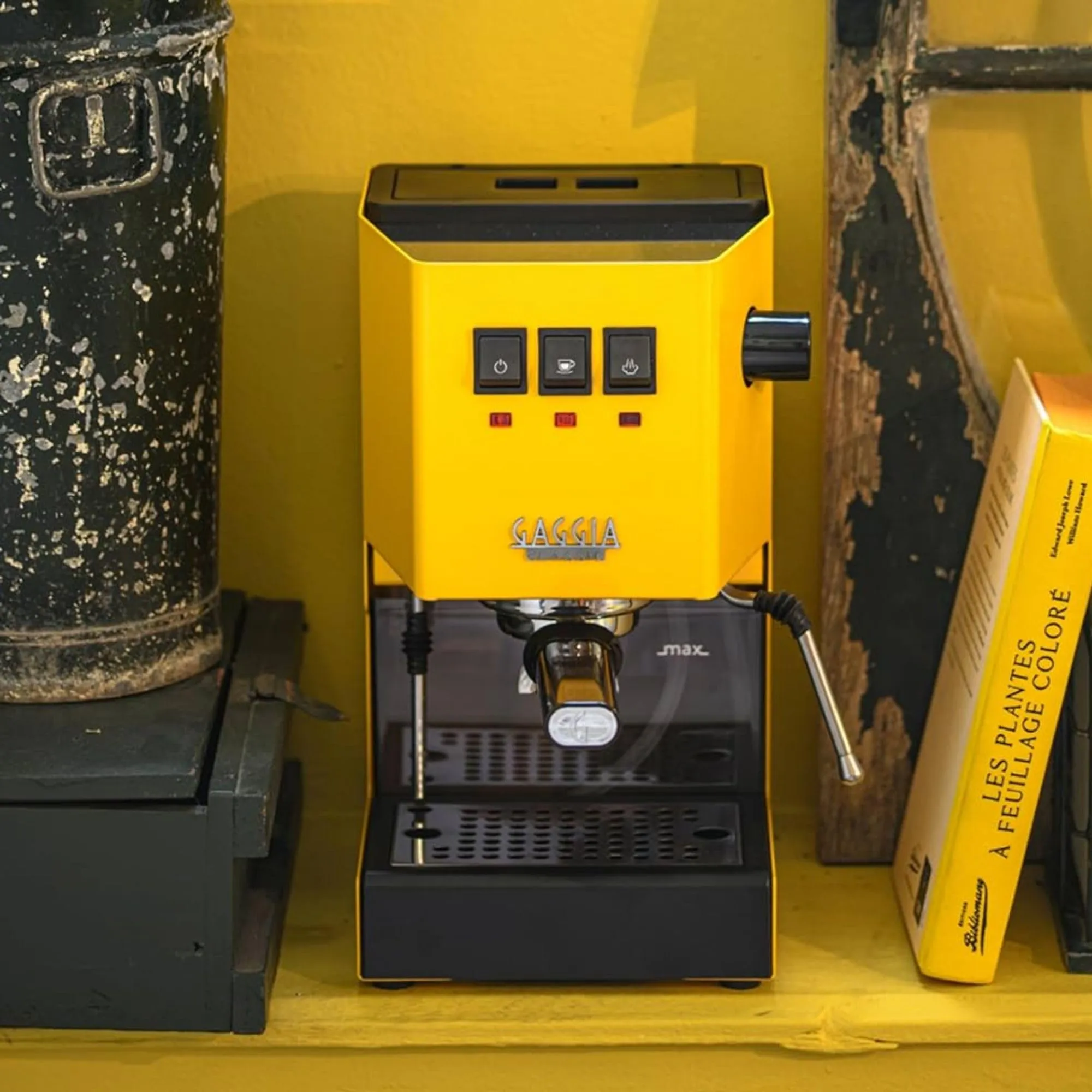 Gaggia Classic Evo Pro RI9481/18 Yellow - immagine 2