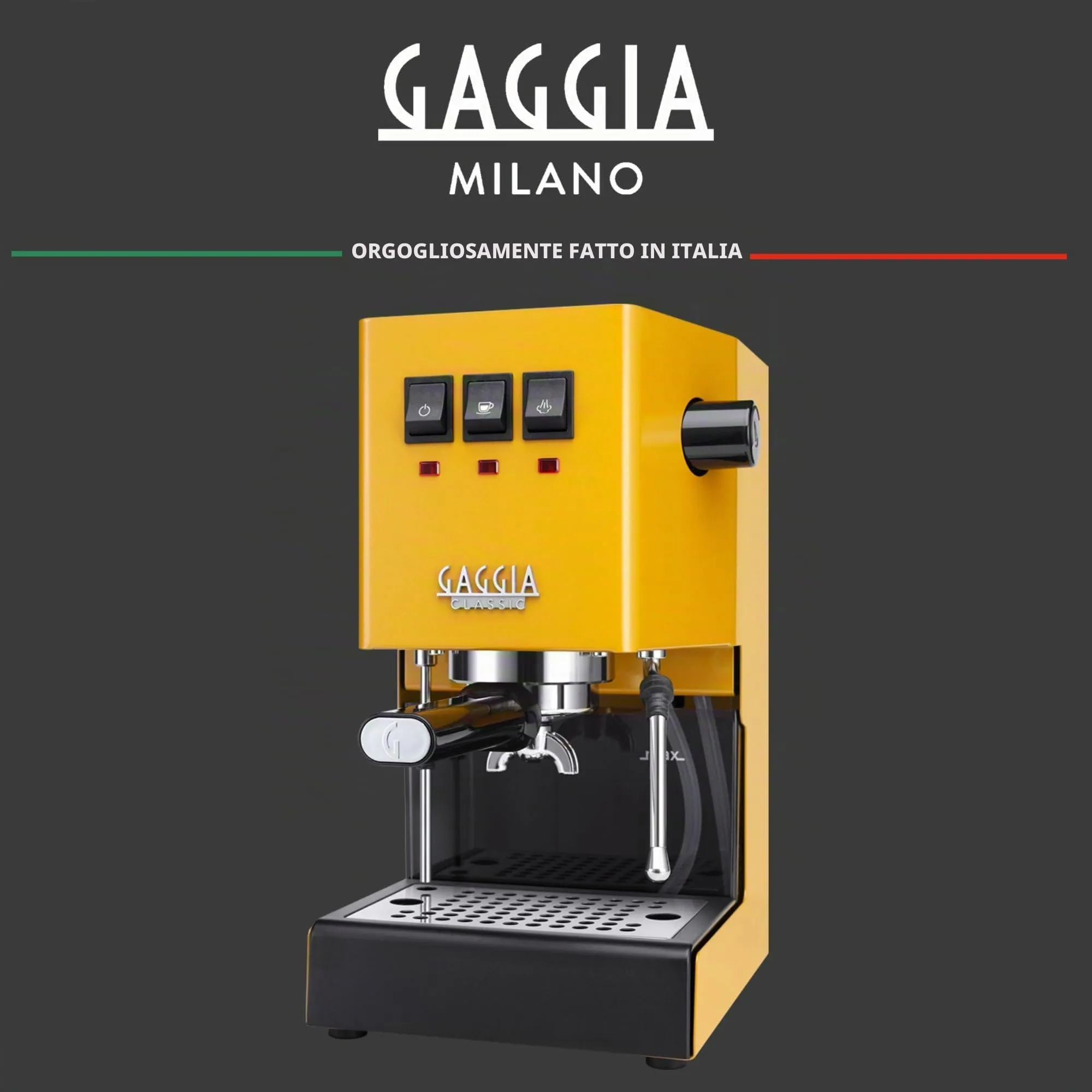 Gaggia Classic Evo Pro RI9481/18 Yellow - immagine 7