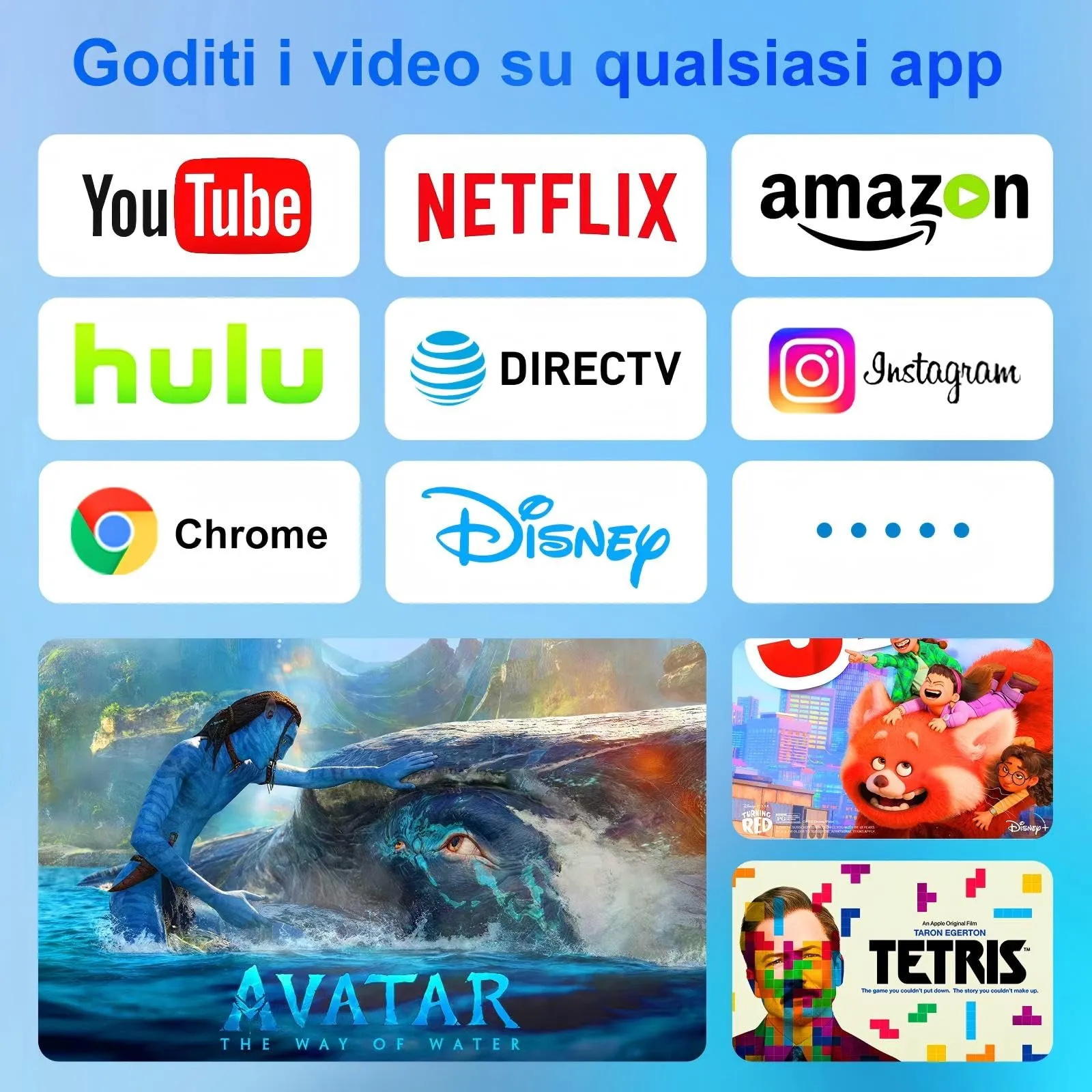 LXJADAP Trasmettitore e Ricevitore HDMI Wireless Plug & Play 1080p HD - immagine 6