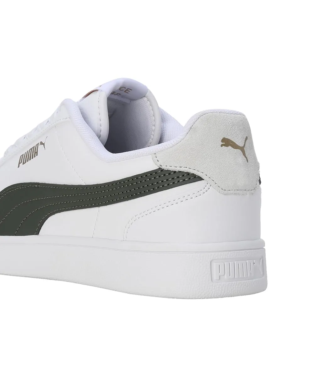Puma Shuffle Unisex Sneakers - Puma White Myrtle-Vapor Gray-Puma Gold, 43 EU - immagine 4