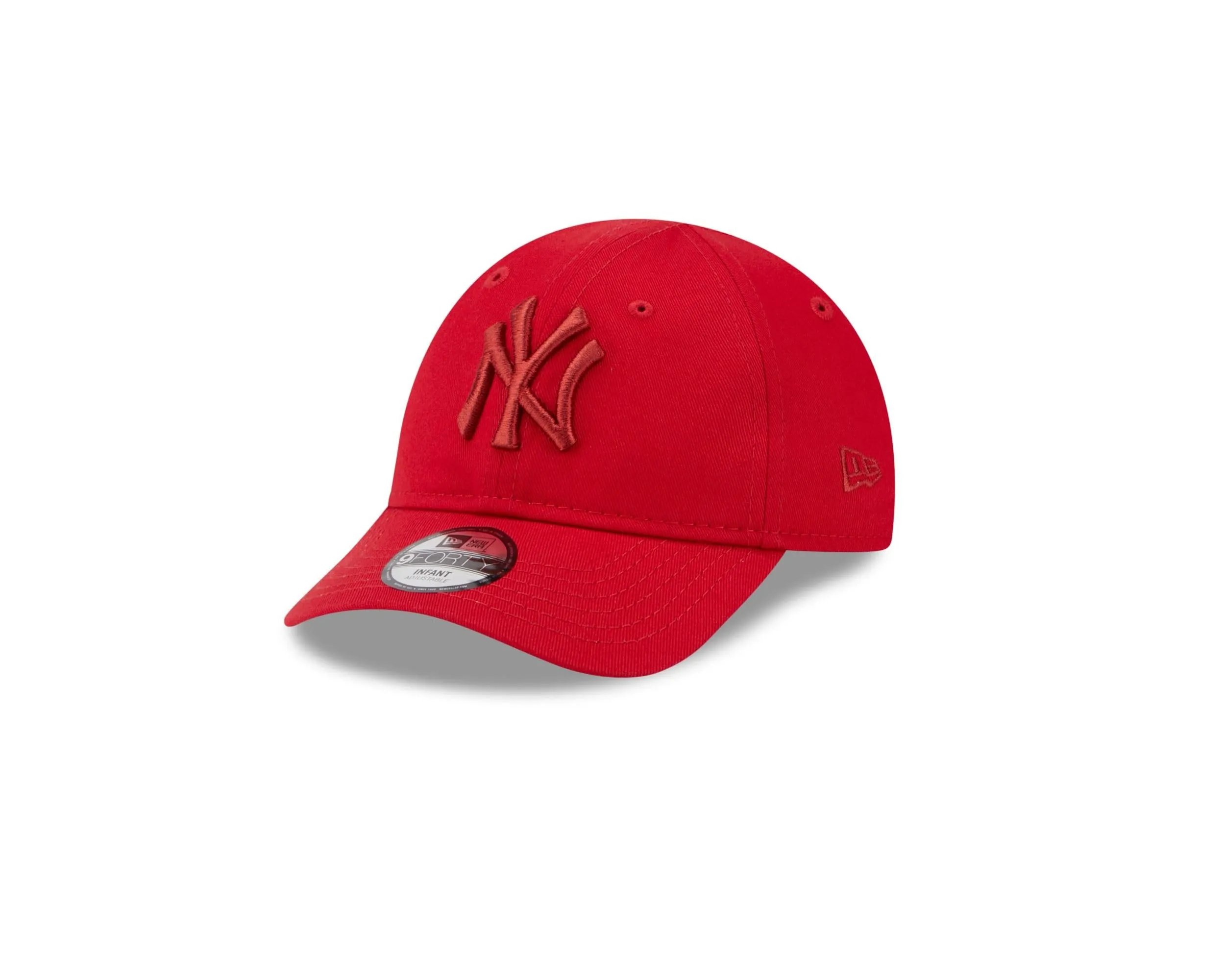 New Era York Yankees MLB 9Forty Baseball Cap Infant - Red - immagine 1