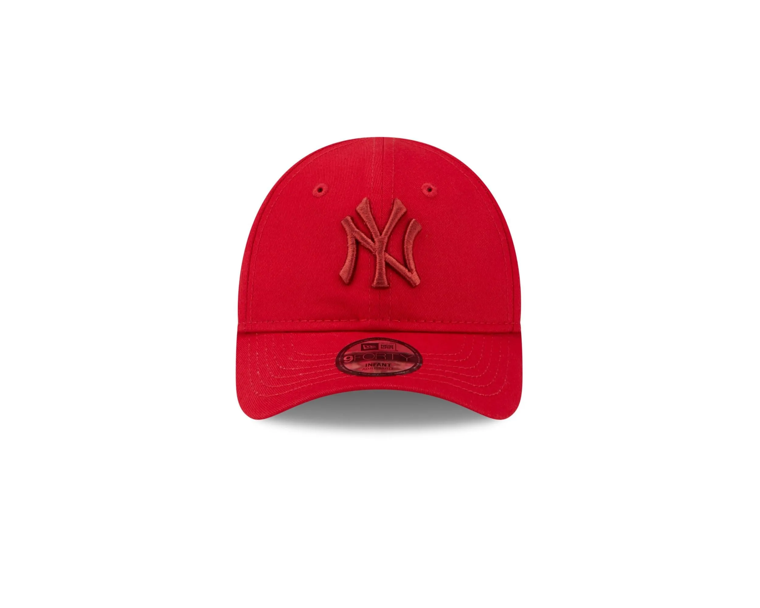 New Era York Yankees MLB 9Forty Baseball Cap Infant - Red - immagine 2