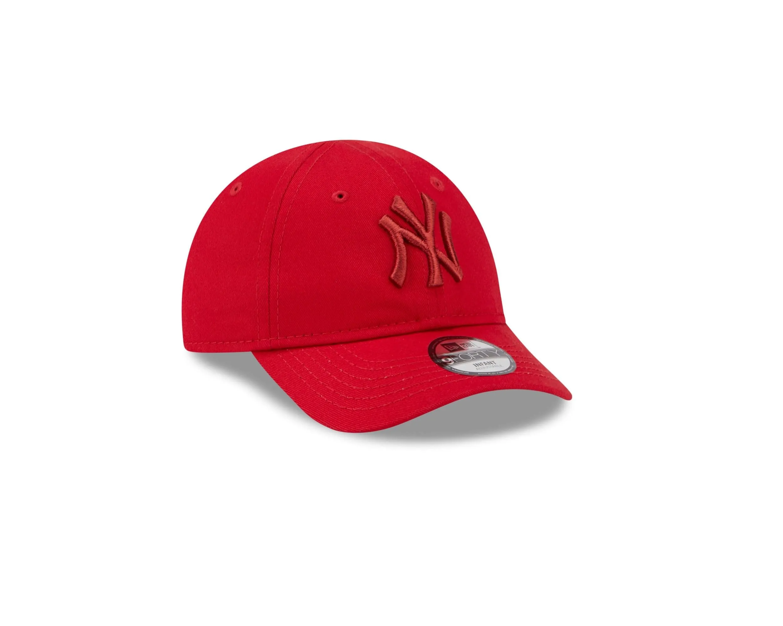 New Era York Yankees MLB 9Forty Baseball Cap Infant - Red - immagine 3