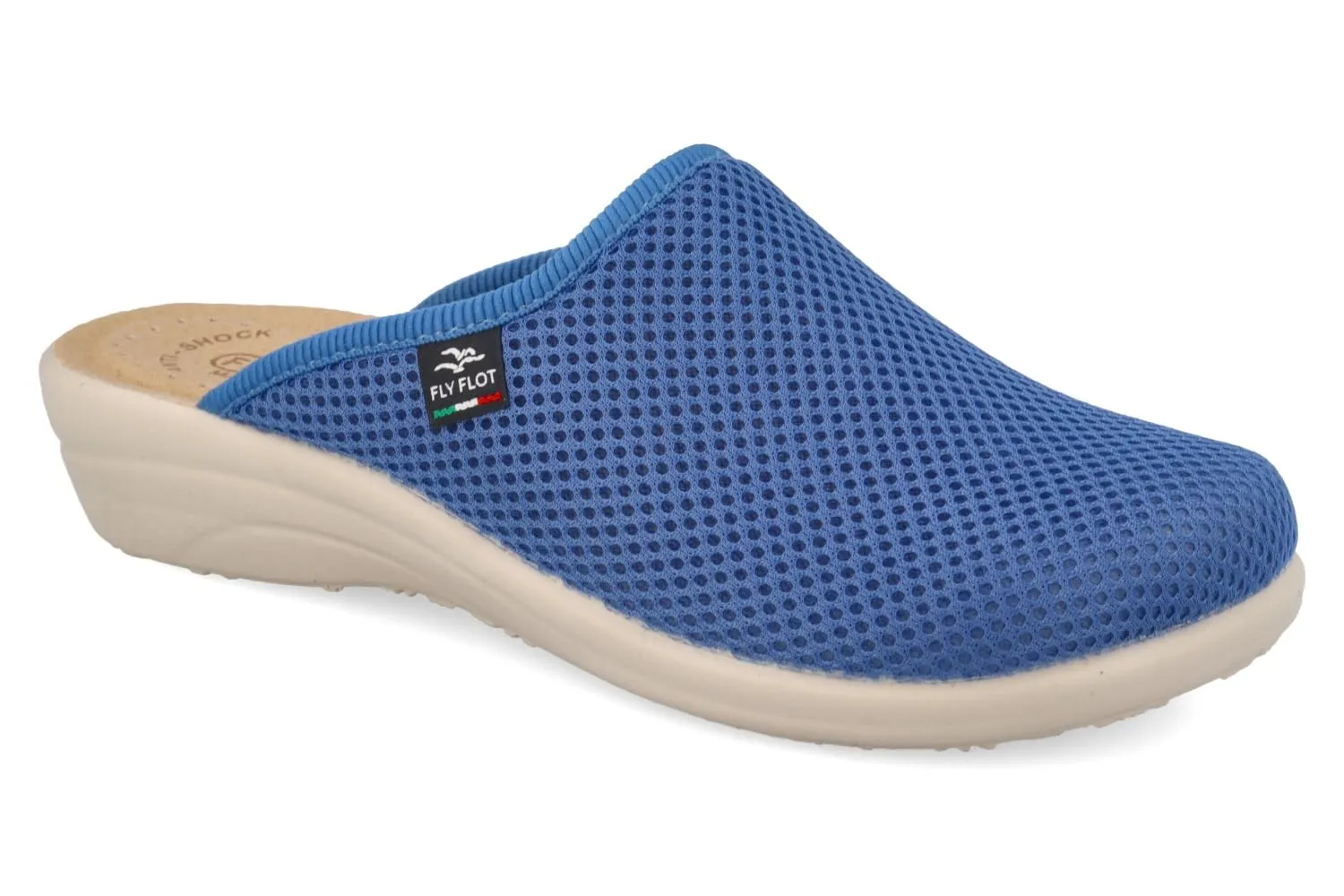 Fly Flot Fresh Donna Pantofole Traspiranti in Rete Elastica, Avio, 37 - immagine 1