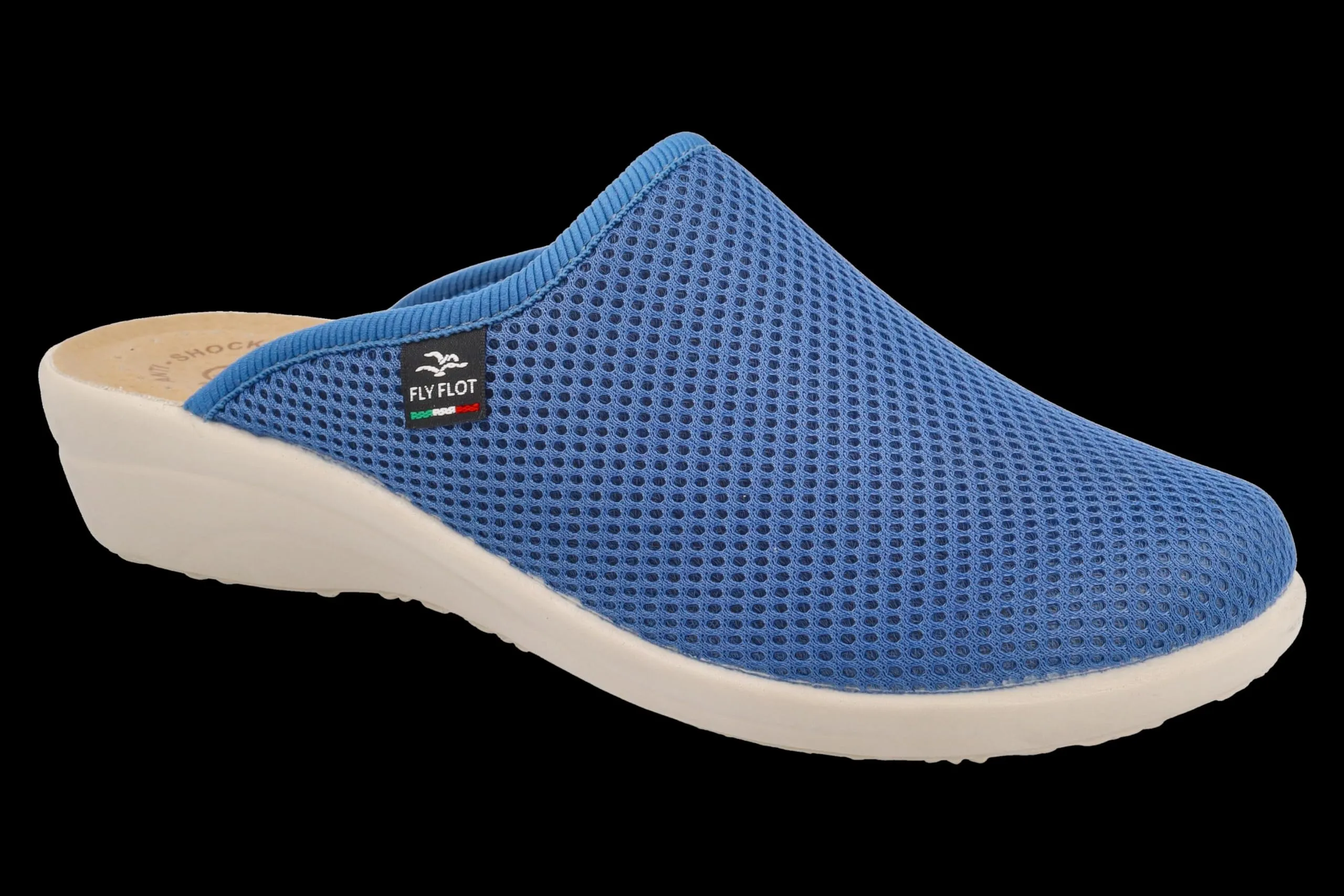 Fly Flot Fresh Donna Pantofole Traspiranti in Rete Elastica, Avio, 37 - immagine 2