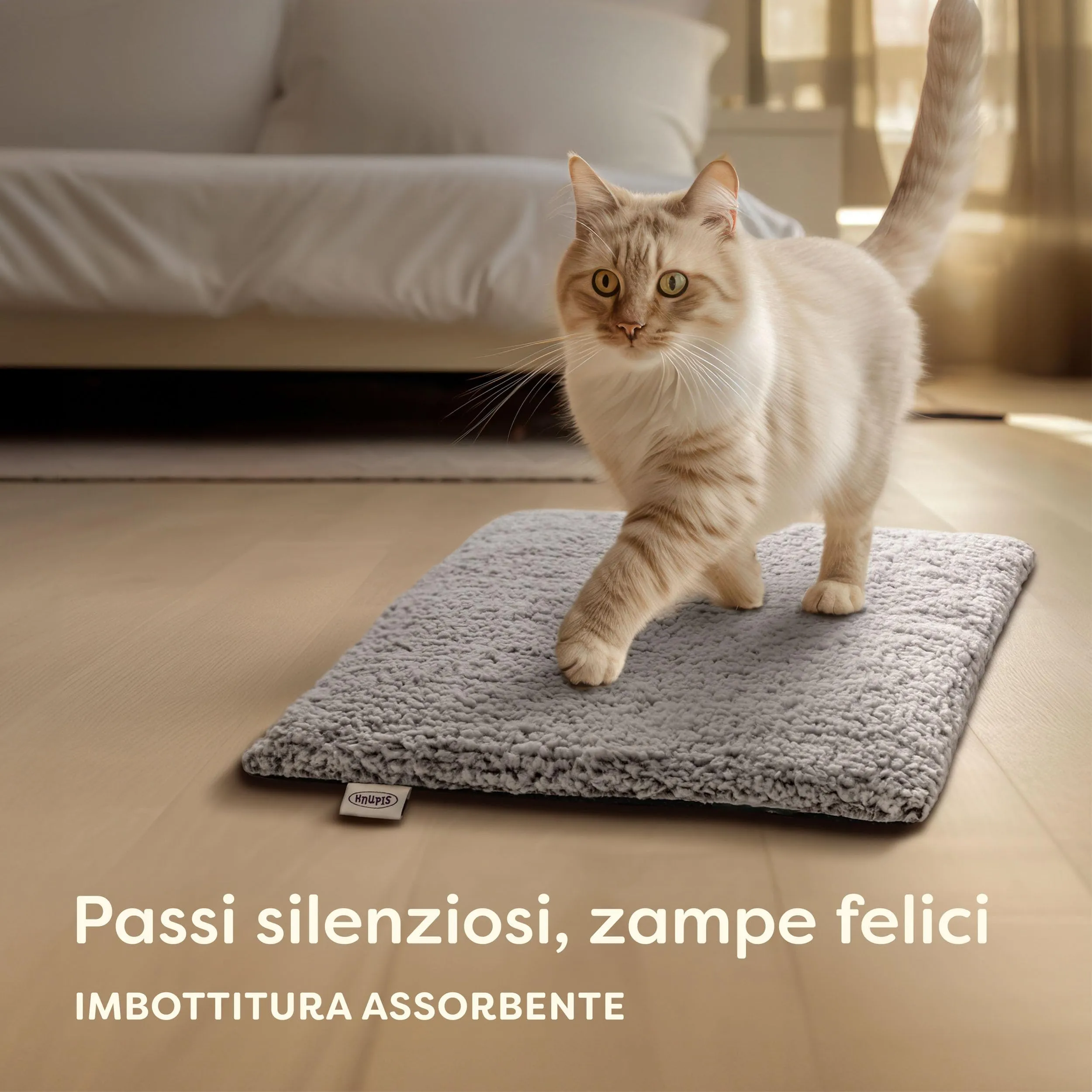 Knupis Cuccia Autoriscaldante per Gatti e Cani 60x45 cm - immagine 4