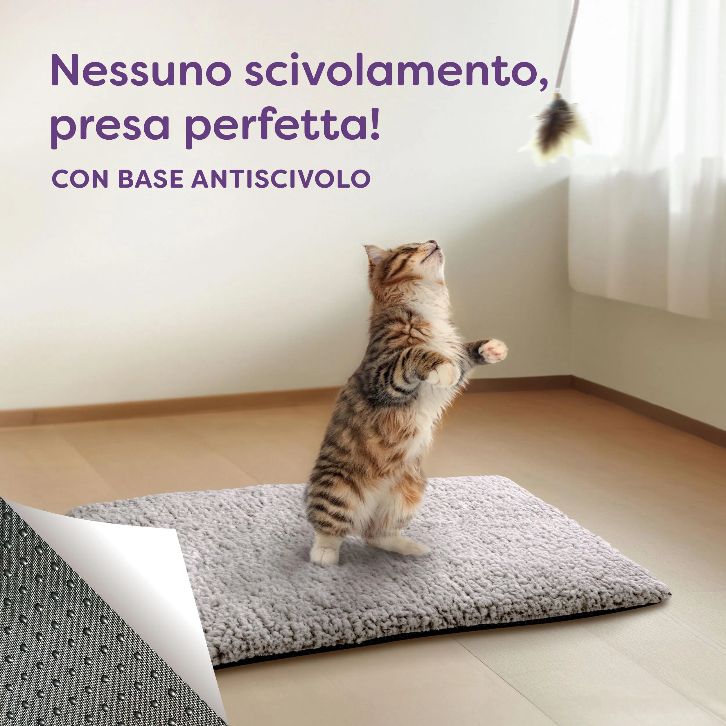 Knupis Cuccia Autoriscaldante per Gatti e Cani 60x45 cm - immagine 6