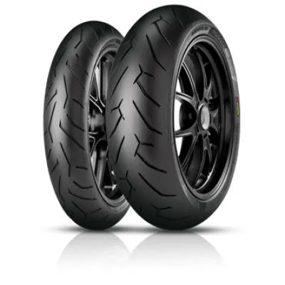Pirelli Diablo Rosso II 130/70 R17 TL 62H Rear Tyre - immagine 1
