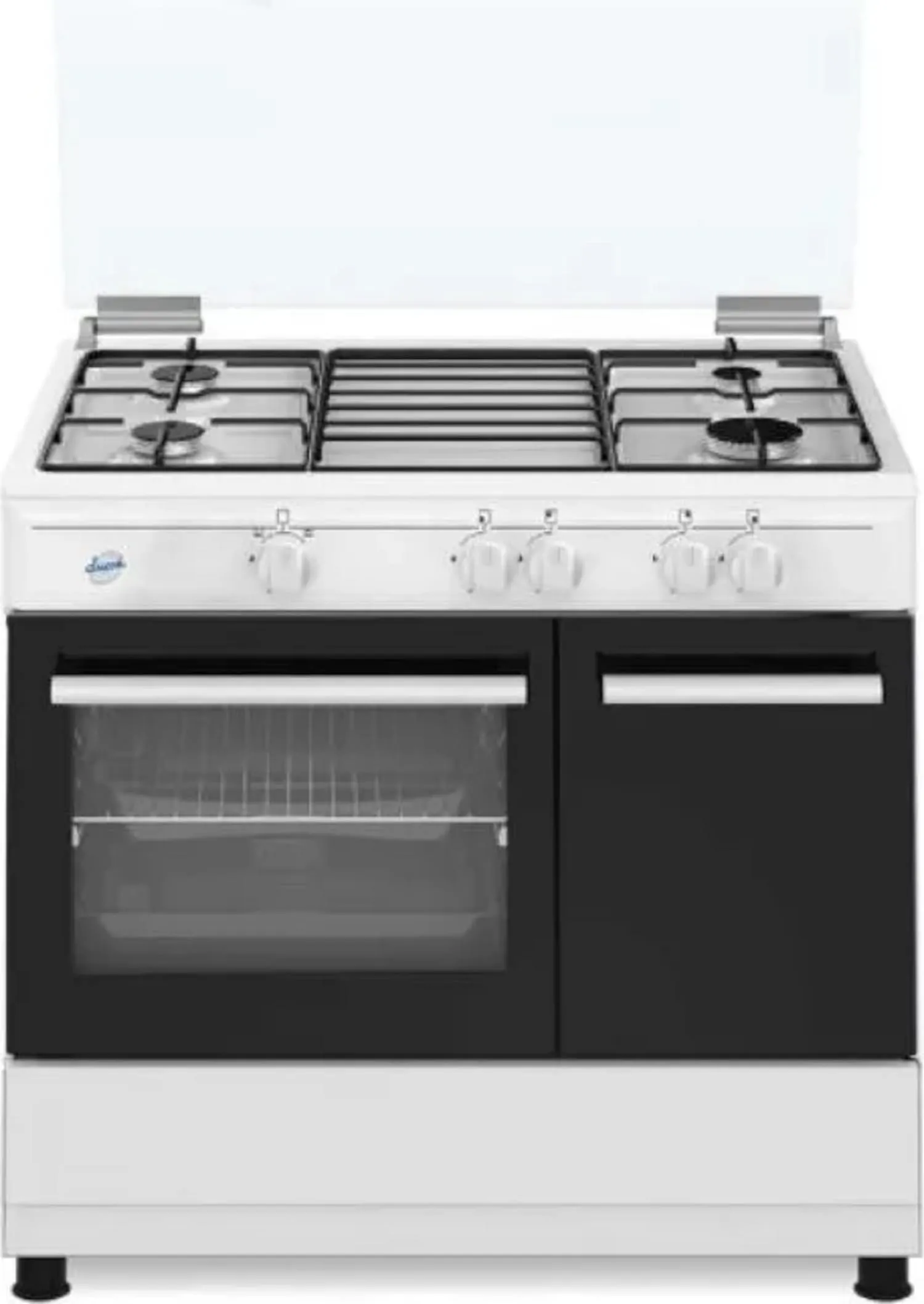 Schaub Lorenz Ducati SD490GWE Cucina a gas con forno, 90x60, bianco - immagine 1