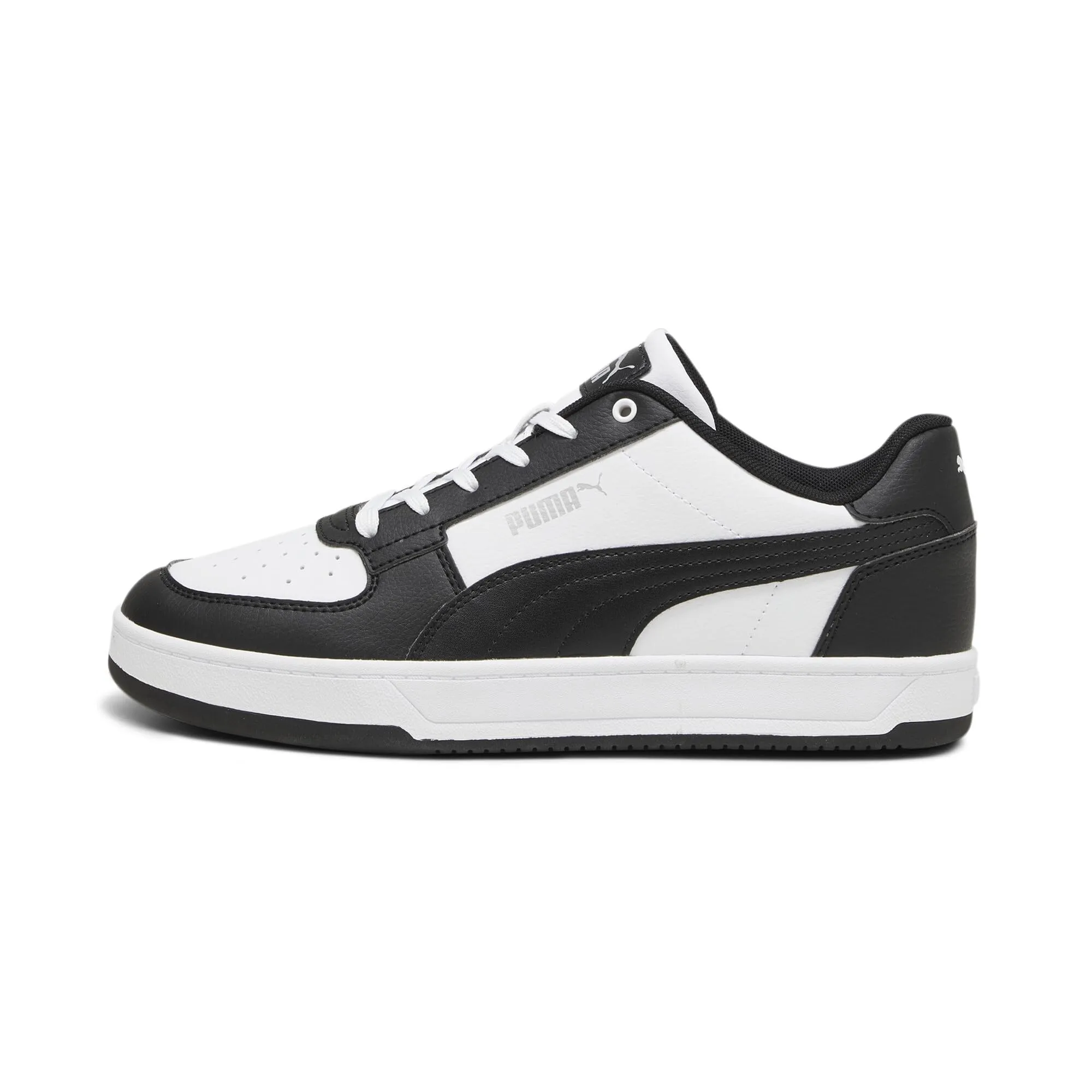Puma Caven 2.0 Unisex Adult Sneaker, White Black Silver Metallic, 45 EU - immagine 4