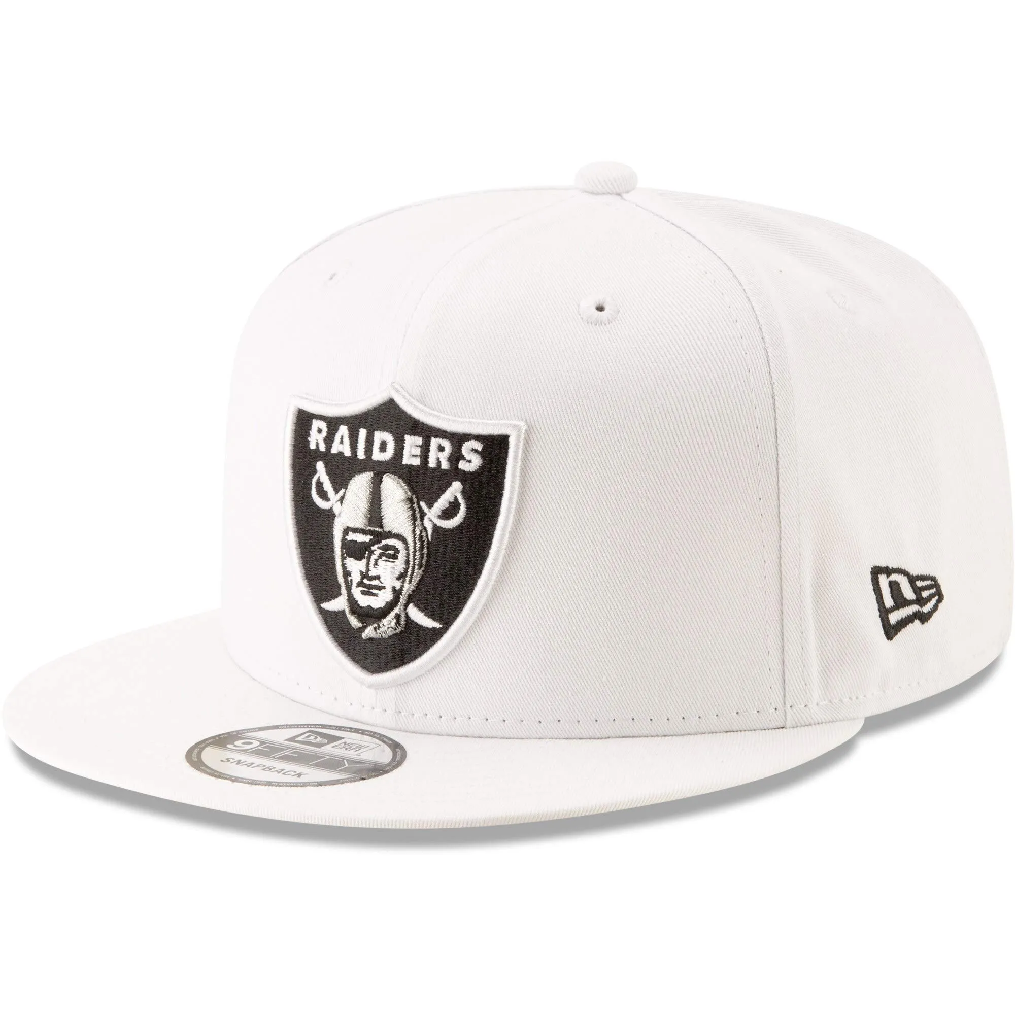 New Era 59Fifty Berretto da Baseball Las Vegas Raiders Bianco Taglia Unica - immagine 1