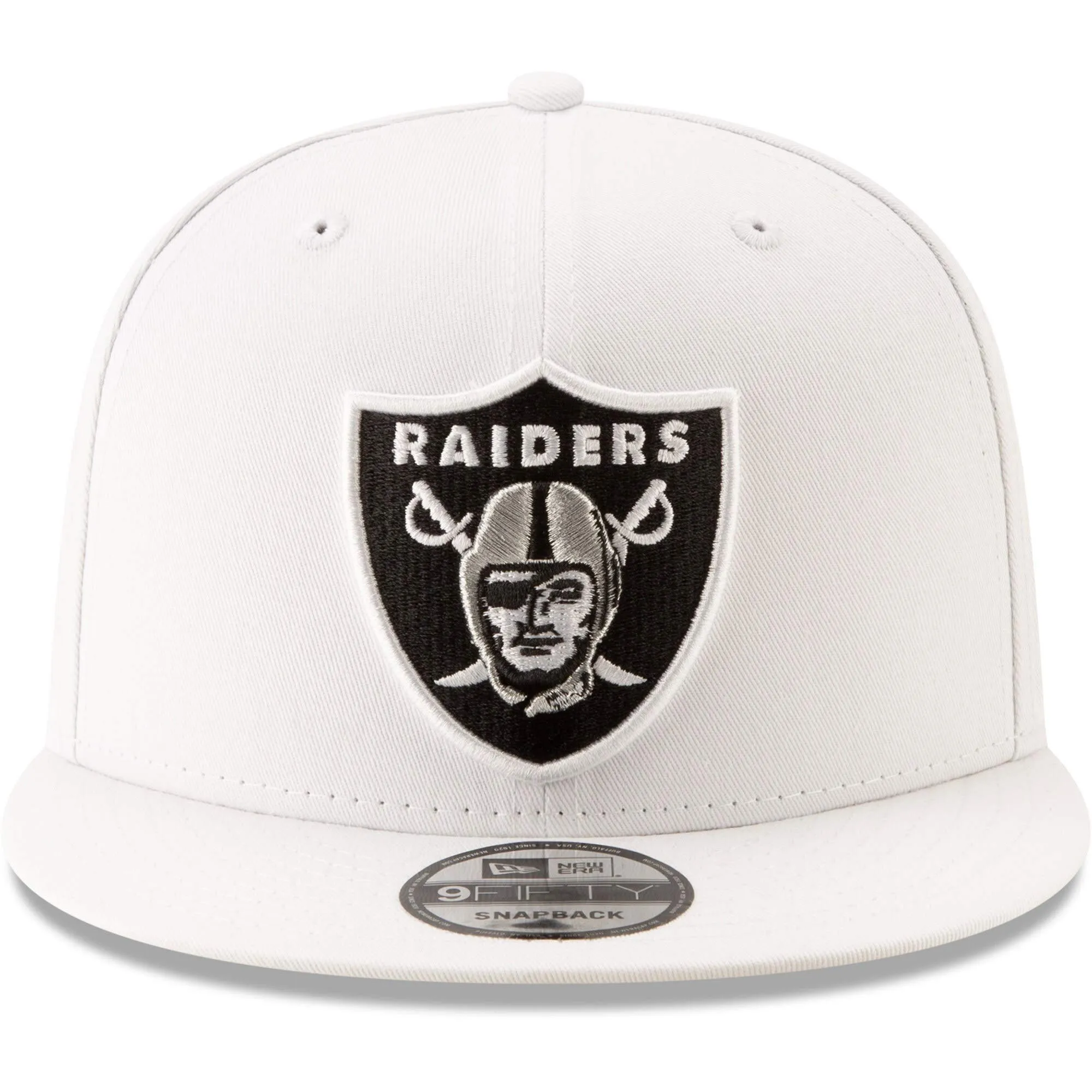 New Era 59Fifty Berretto da Baseball Las Vegas Raiders Bianco Taglia Unica - immagine 2