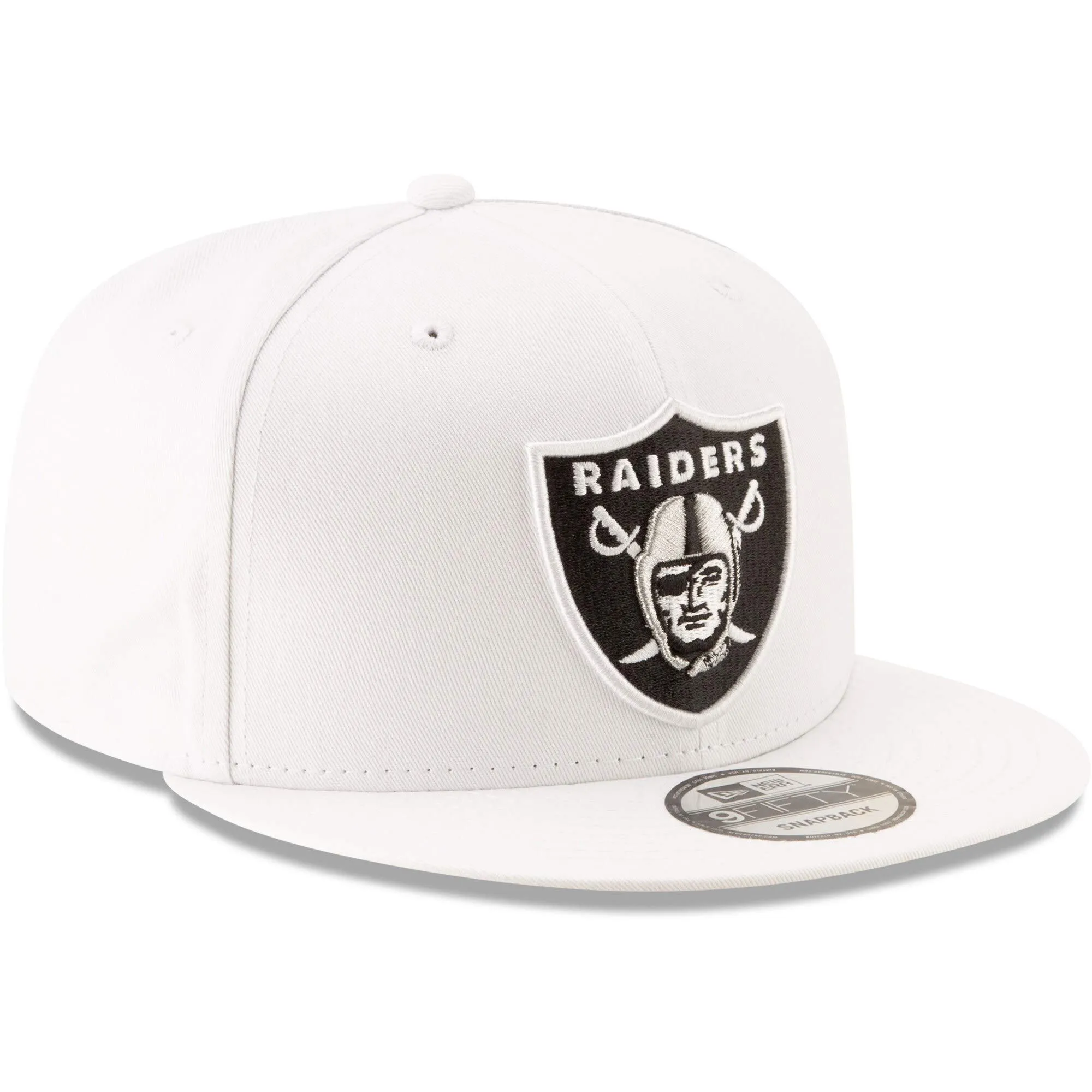 New Era 59Fifty Berretto da Baseball Las Vegas Raiders Bianco Taglia Unica - immagine 3