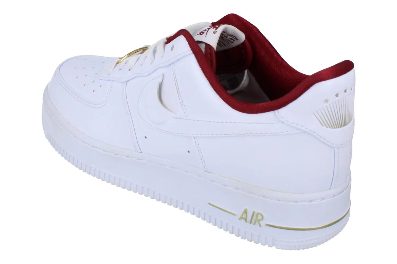 Nike Air Force 1 Sage Low DV7584-100 - Bianco Squadra Rosso 100 - immagine 2