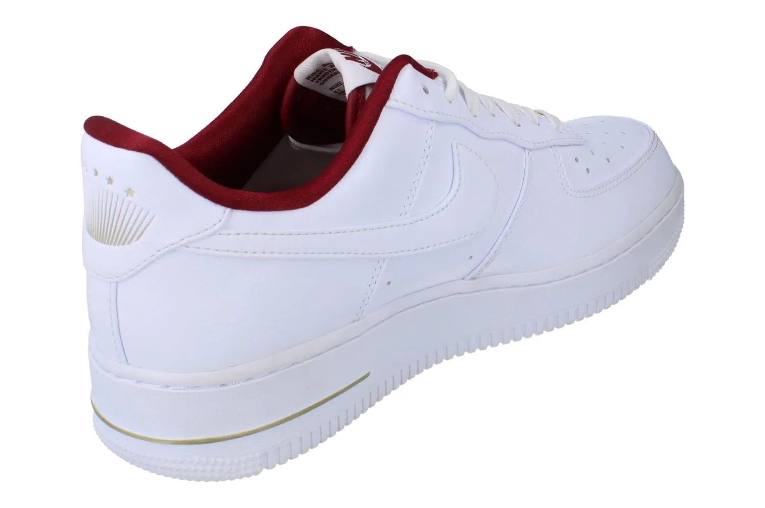 Nike Air Force 1 Sage Low DV7584-100 - Bianco Squadra Rosso 100 - immagine 3