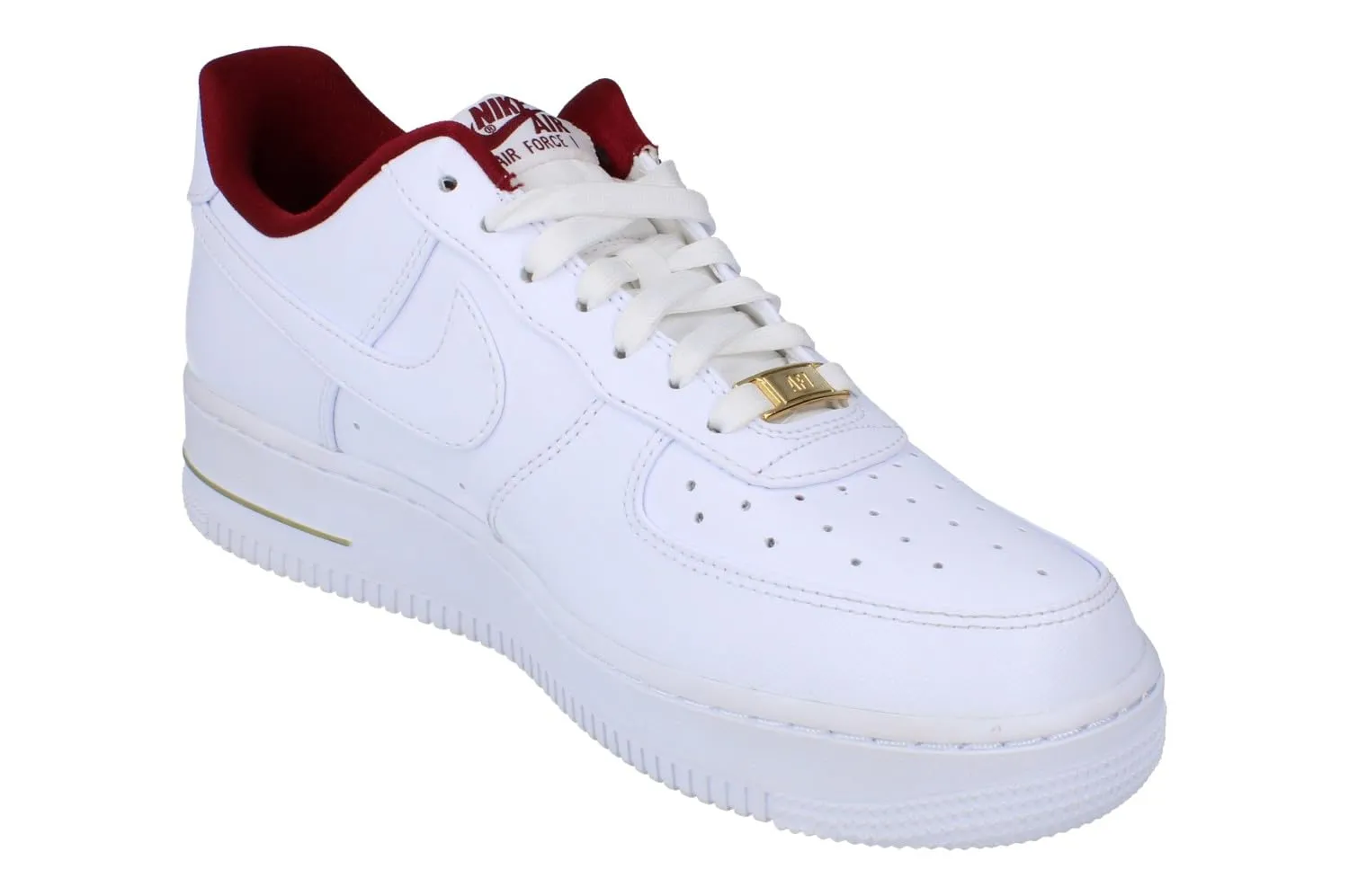 Nike Air Force 1 Sage Low DV7584-100 - Bianco Squadra Rosso 100 - immagine 4