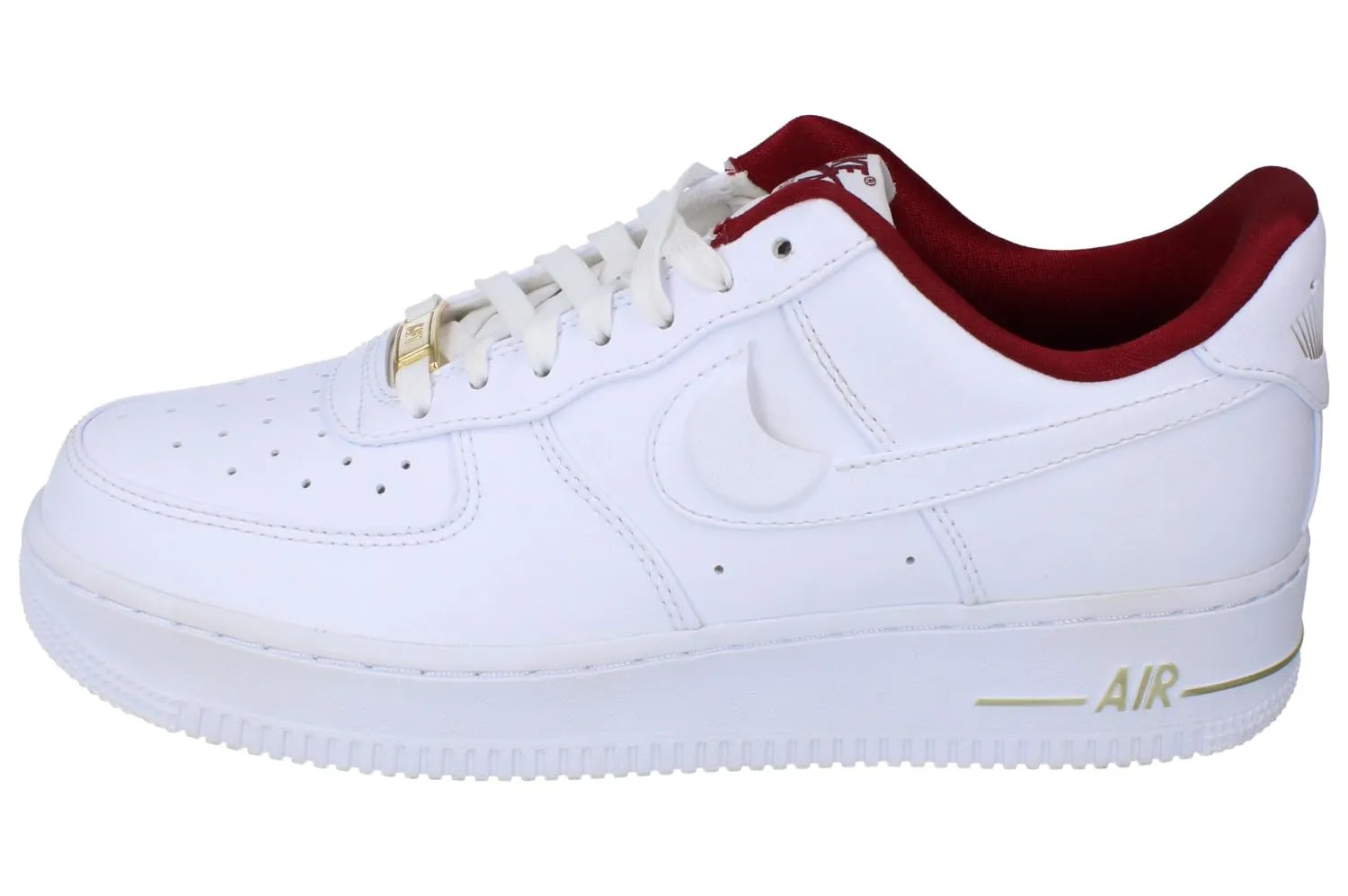 Nike Air Force 1 Sage Low DV7584-100 - Bianco Squadra Rosso 100 - immagine 6