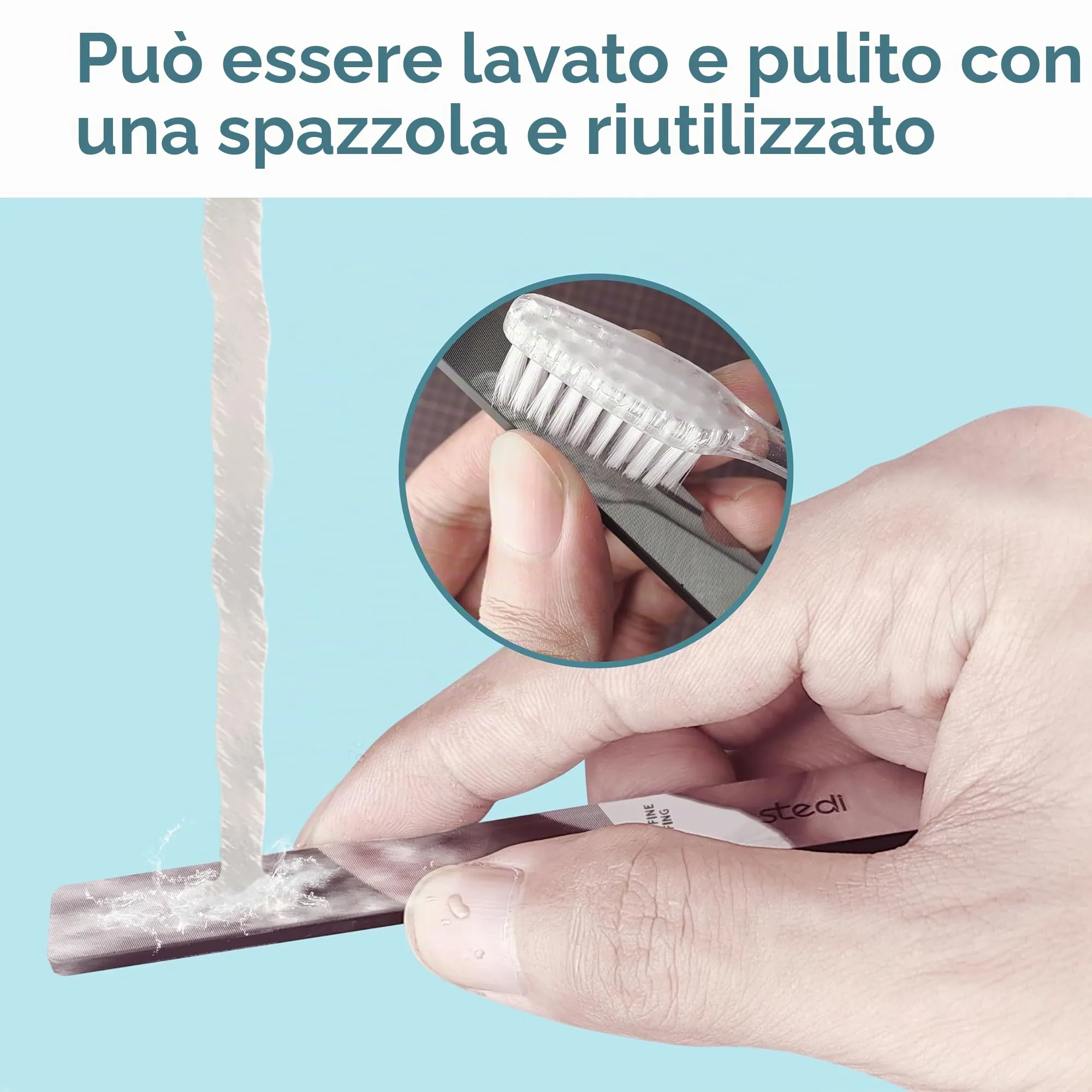 stedi Utensili per Lucidatura in Vetro, Grana 10000, Set di 4 - immagine 5