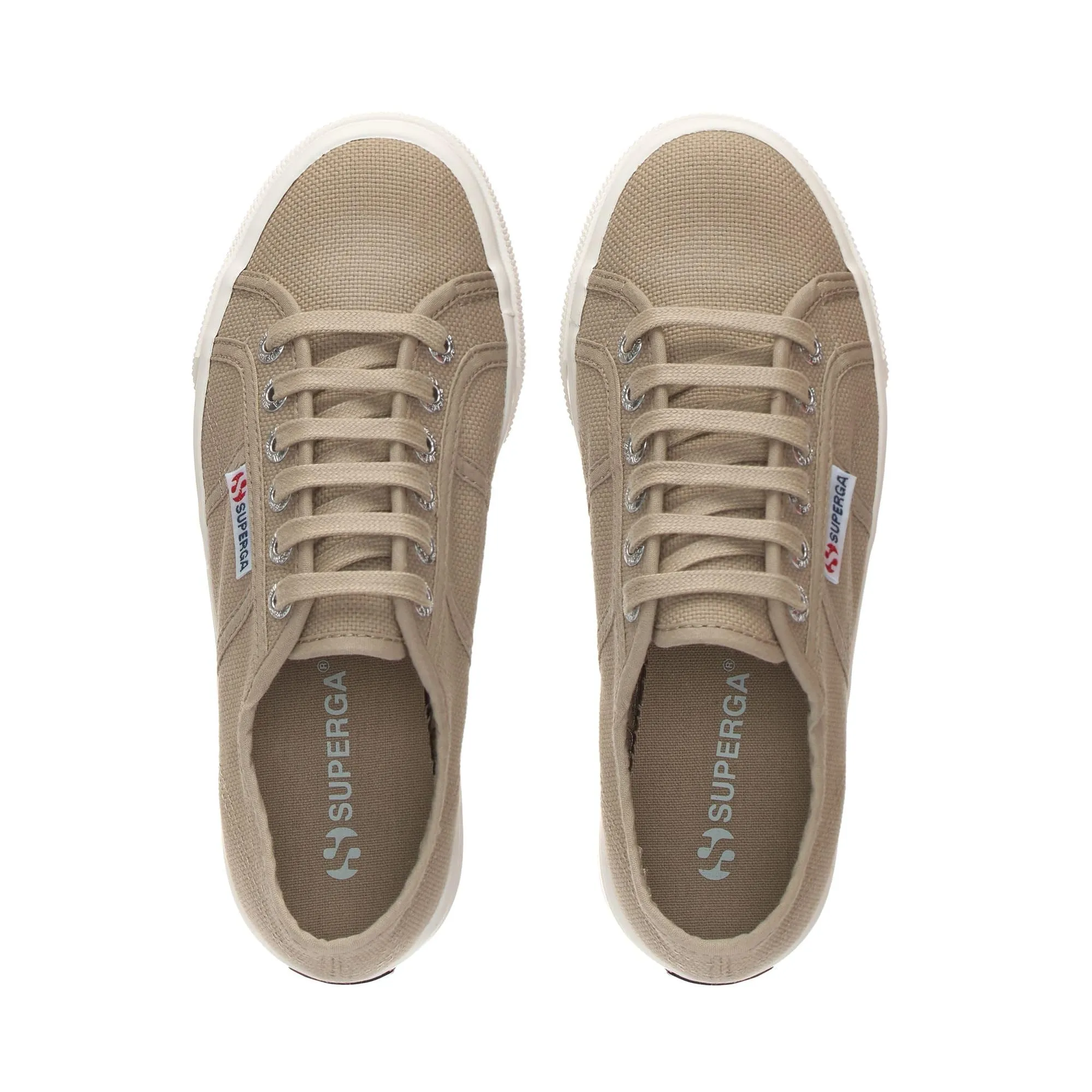 Superga 2750 JCOT Classic Unisex Kids' Low Top Sneakers, Brown, 39.5 EU - immagine 4