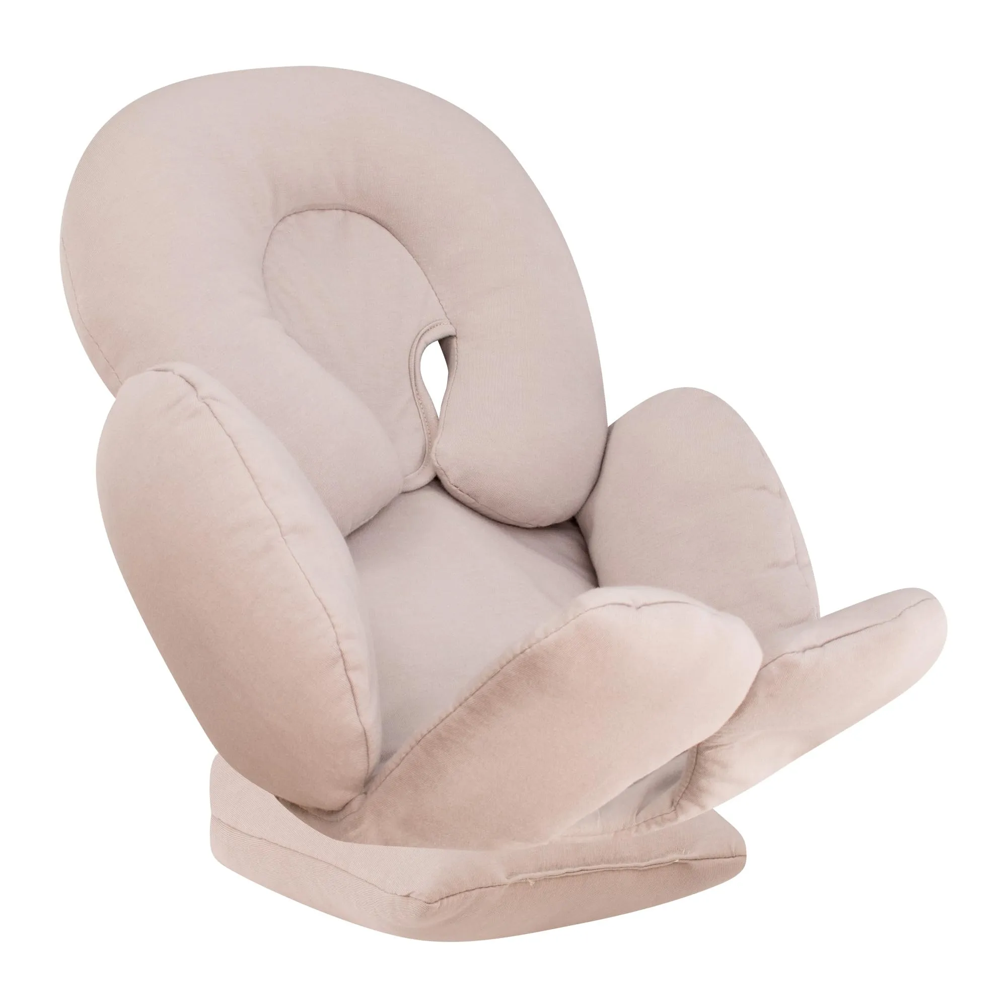 JYOKO Kids Riduttore Antiallergico Universale per Ovetto, Passeggino e Navicella, 100% Cotone, Beige - immagine 4