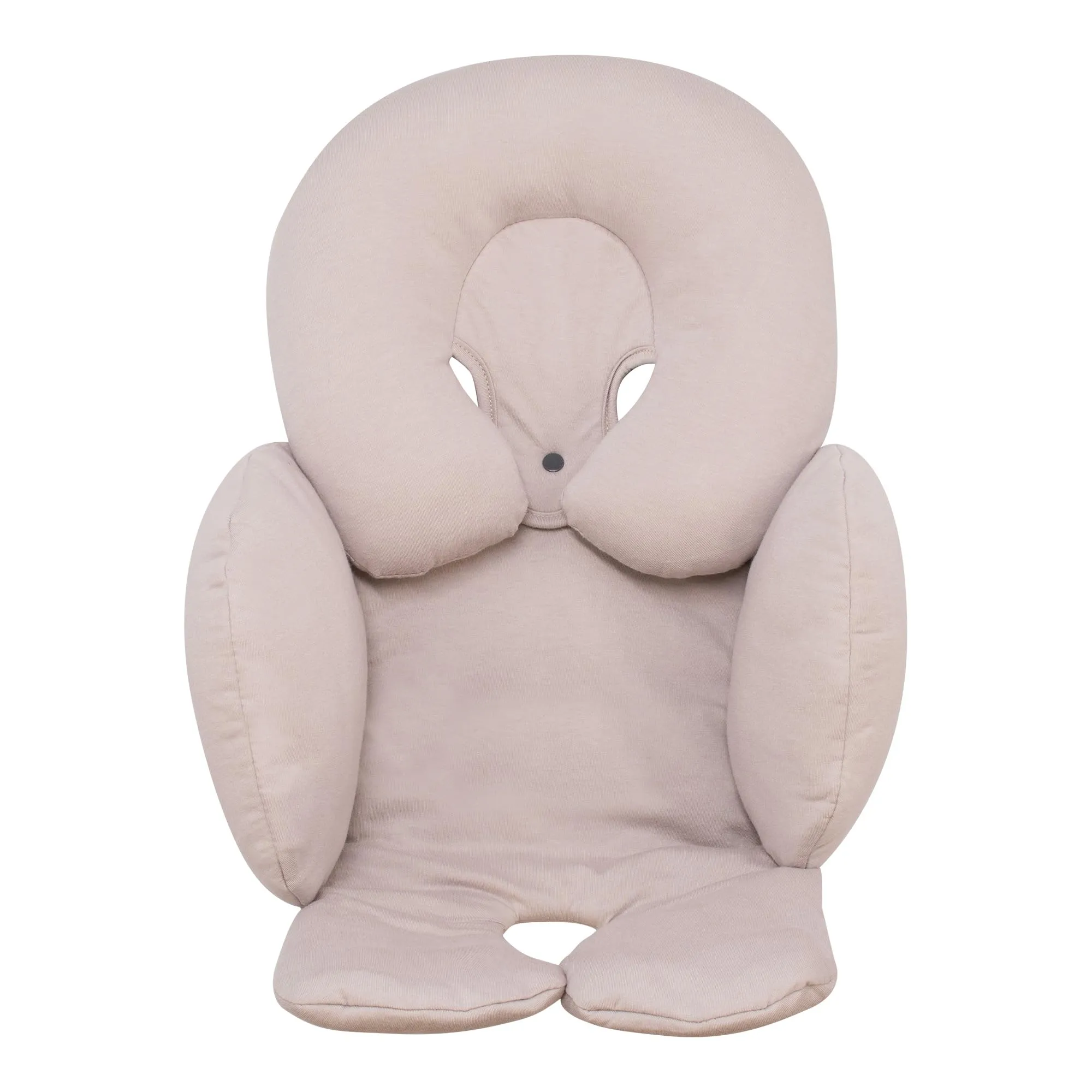 JYOKO Kids Riduttore Antiallergico Universale per Ovetto, Passeggino e Navicella, 100% Cotone, Beige - immagine 5
