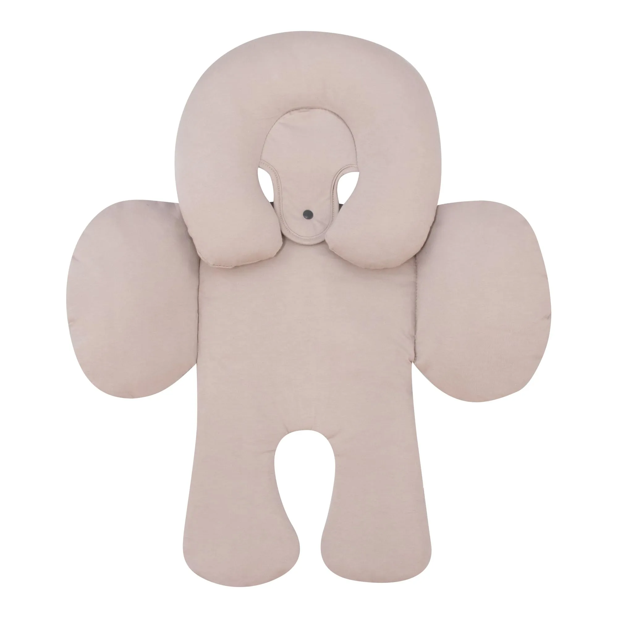 JYOKO Kids Riduttore Antiallergico Universale per Ovetto, Passeggino e Navicella, 100% Cotone, Beige - immagine 6