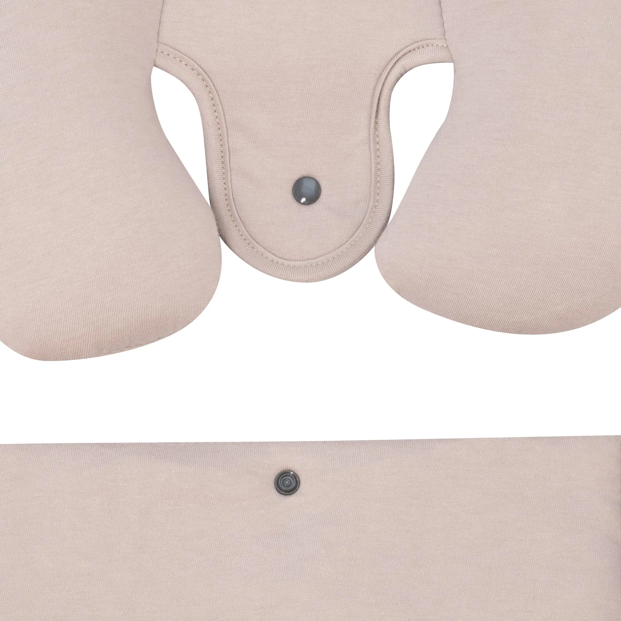 JYOKO Kids Riduttore Antiallergico Universale per Ovetto, Passeggino e Navicella, 100% Cotone, Beige - immagine 8
