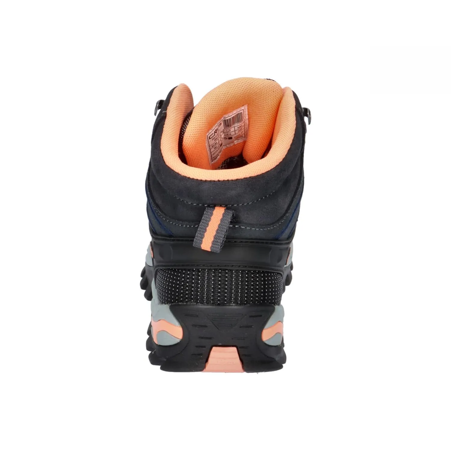 CMP Donna Rigel Mid WMN Trekking Shoes WP, Antracite Sunrise, 36 EU - immagine 5