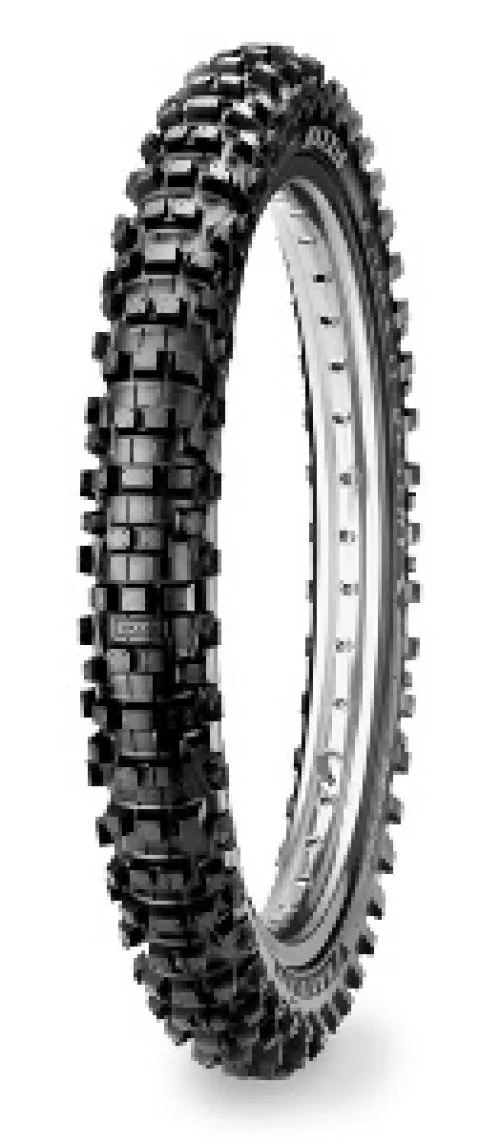 Maxxis M7304 90/100-21 TT 57M NHS Front Tyre - immagine 1