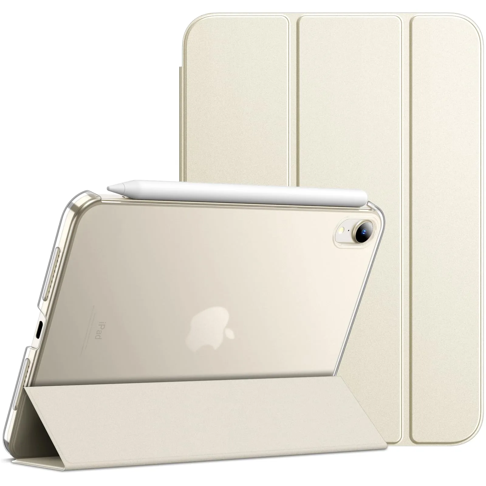 JETech Custodia per iPad mini A17 Pro / 6ª Gen, Galassia - immagine 1