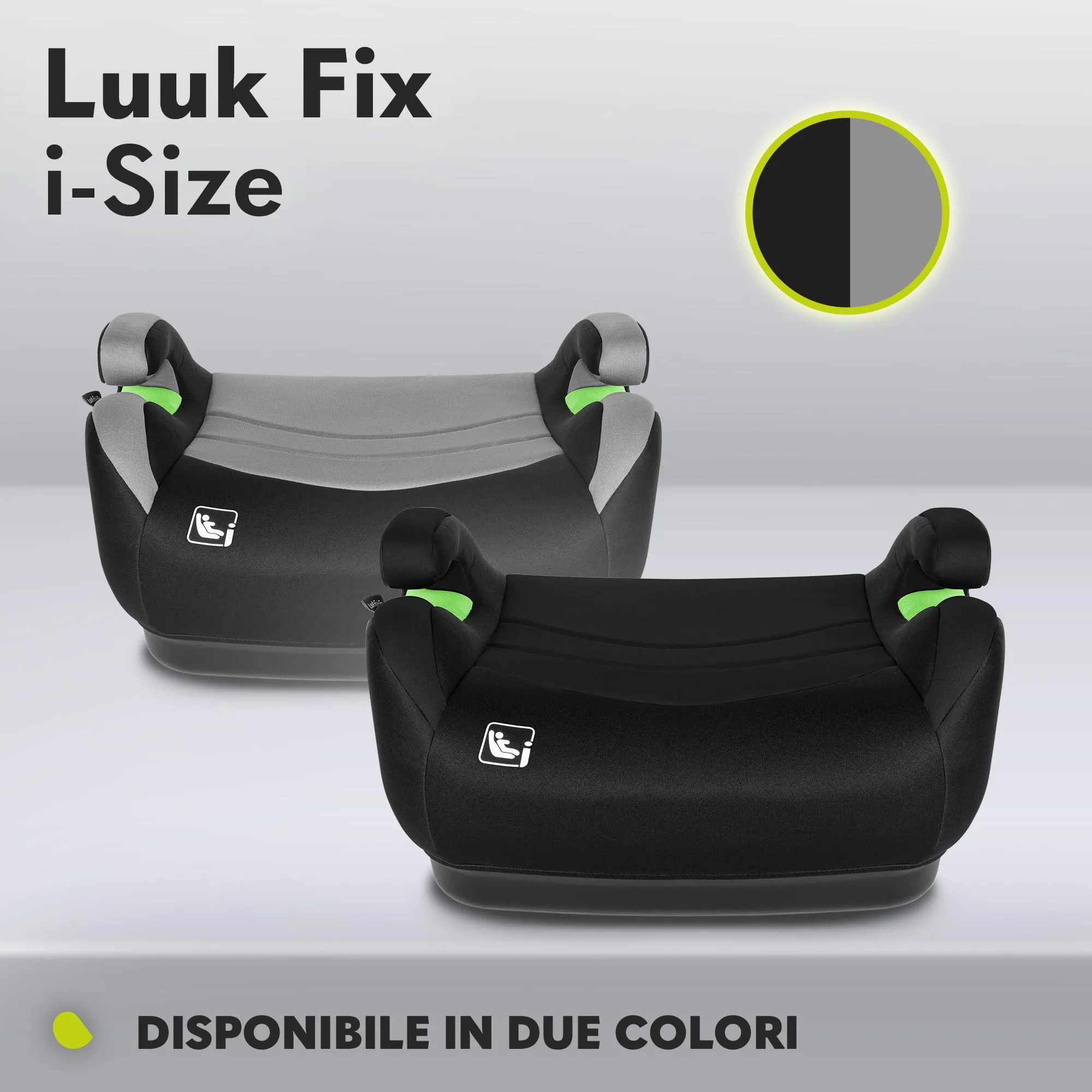 Lionelo Luuk Fix i-Size Rialzo Auto ISOFIX per Bambini 125-150 cm - immagine 8